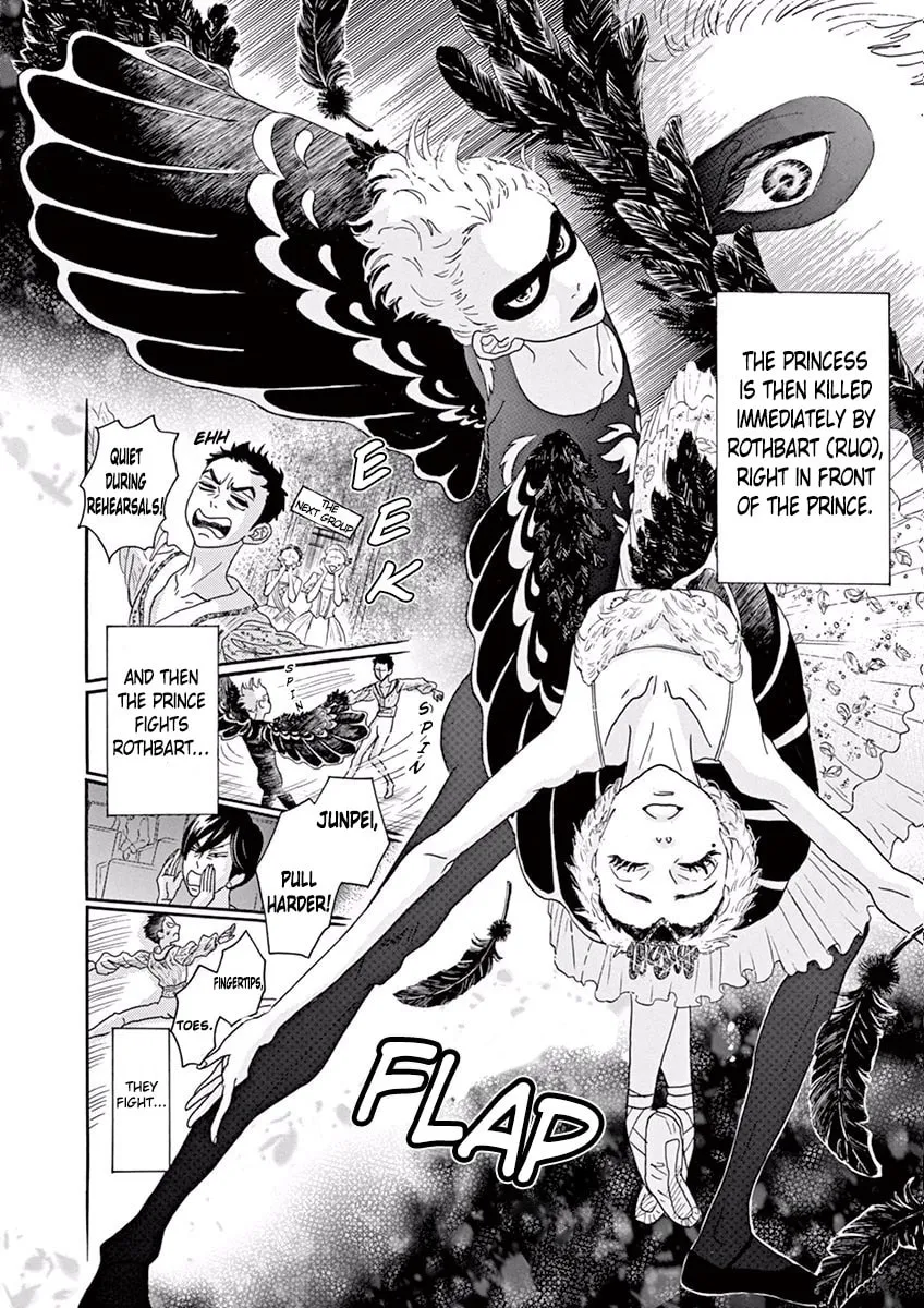 Dance Dance Danseur Chapter 19 page 4 - 