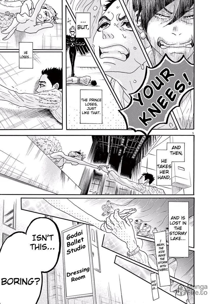 Dance Dance Danseur Chapter 19 page 5 - 