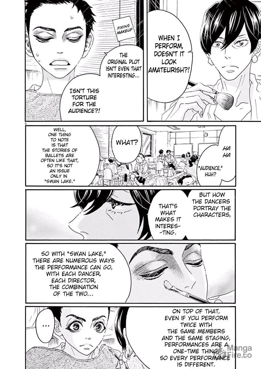 Dance Dance Danseur Chapter 19 page 6 - 