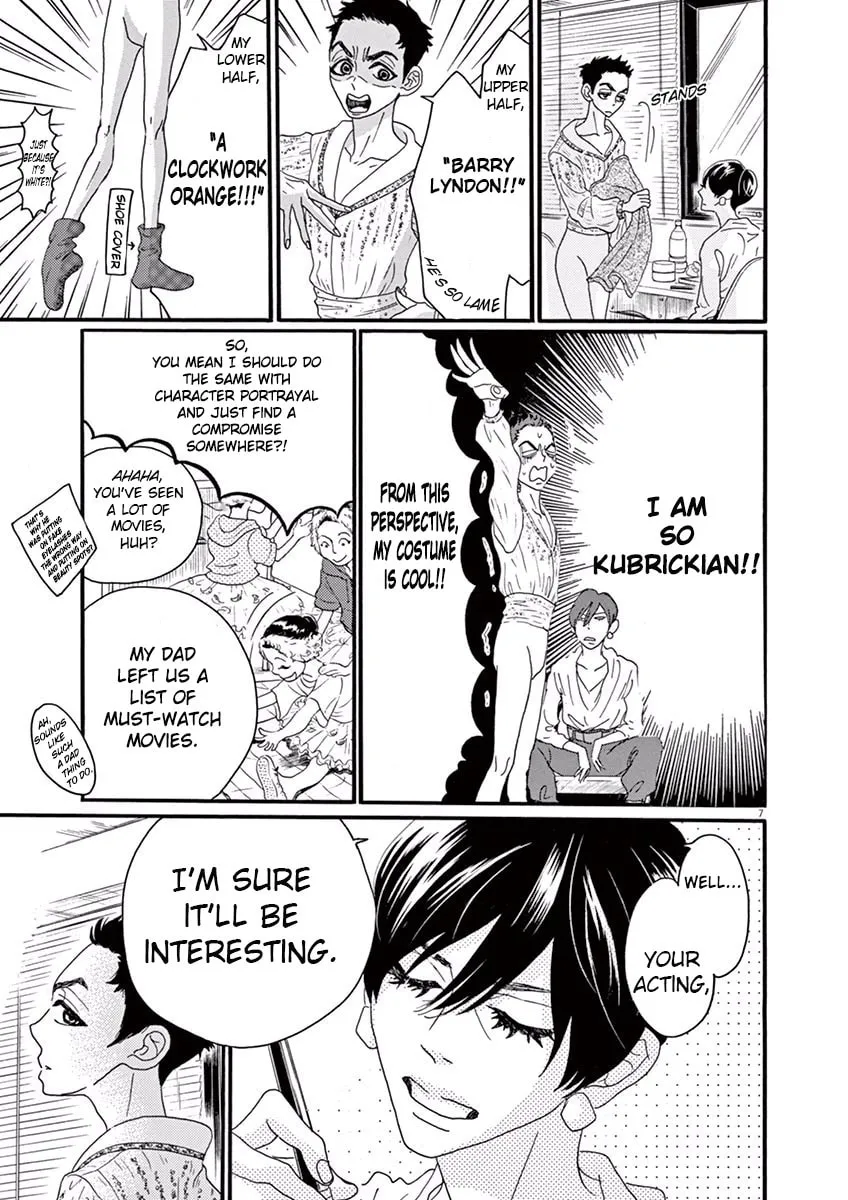 Dance Dance Danseur Chapter 19 page 7 - 