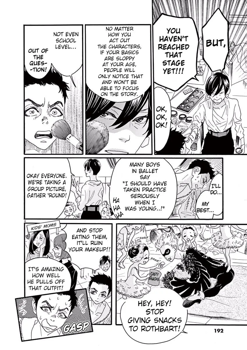 Dance Dance Danseur Chapter 19 page 8 - 