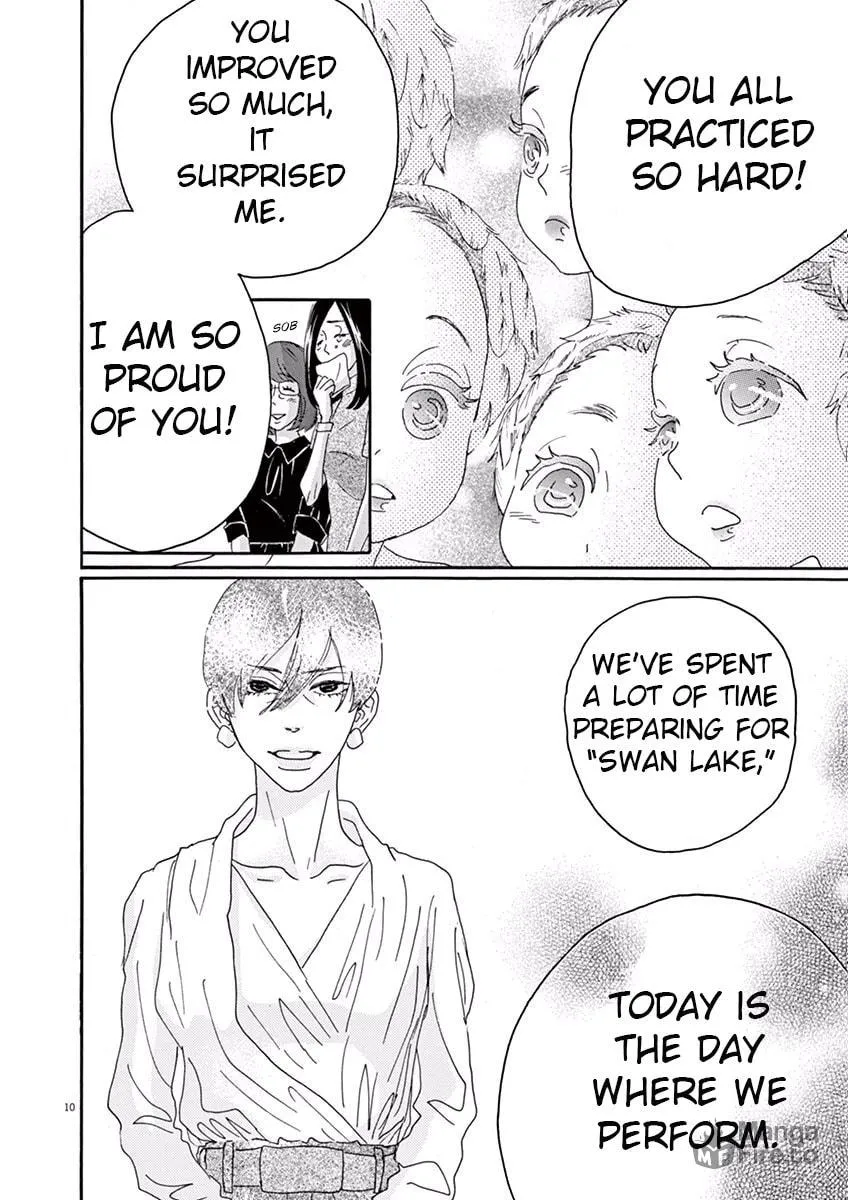 Dance Dance Danseur Chapter 19 page 10 - 