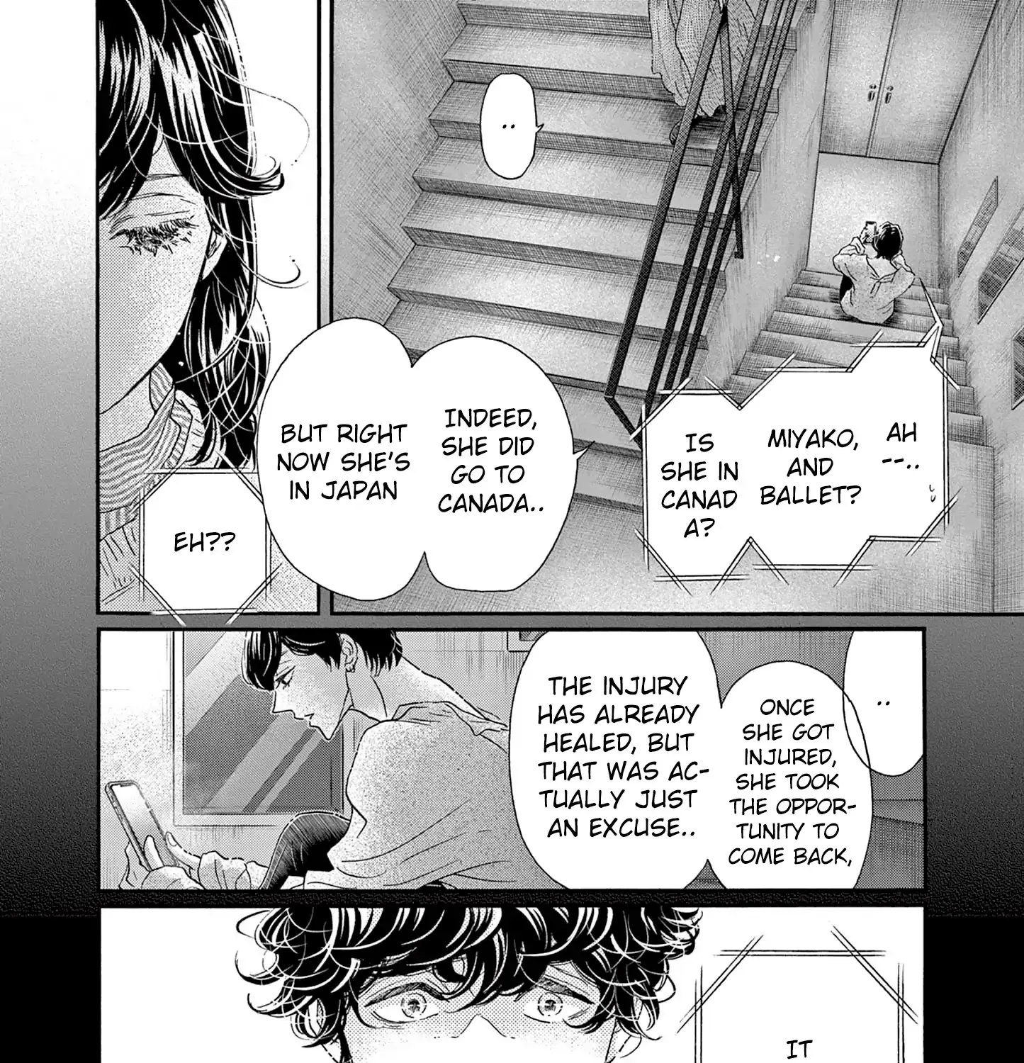 Dance Dance Danseur Chapter 190 page 12 - 