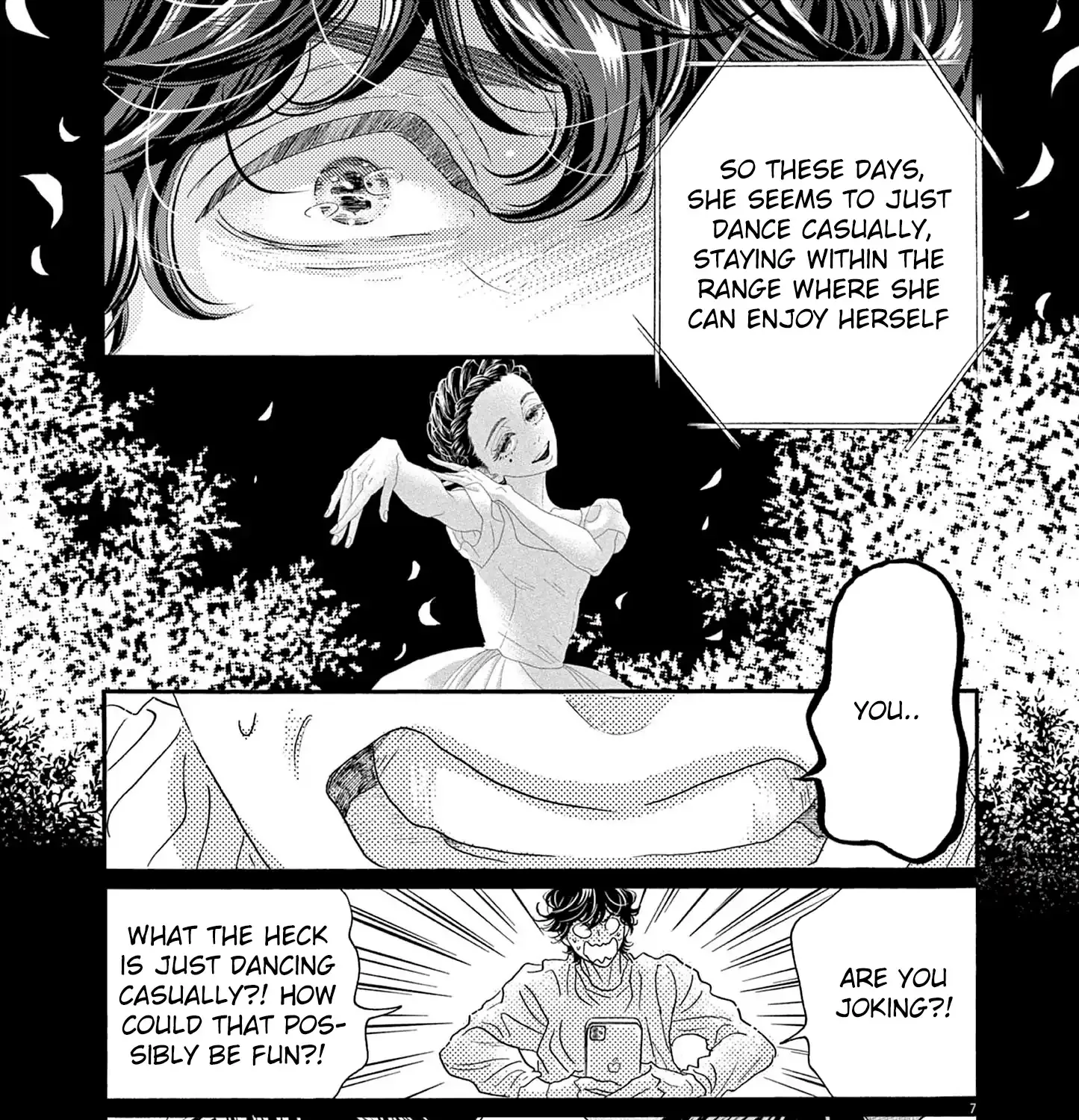 Dance Dance Danseur Chapter 190 page 14 - 