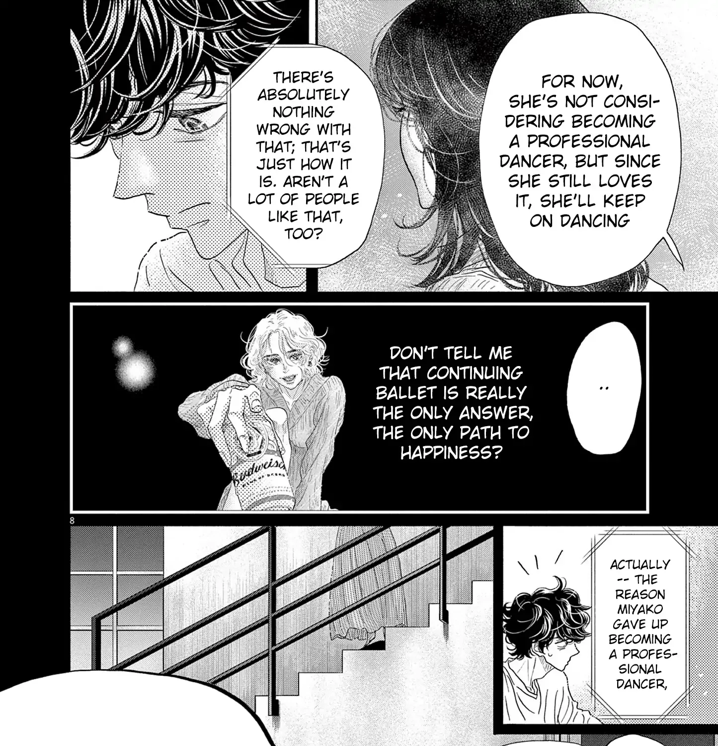 Dance Dance Danseur Chapter 190 page 16 - 