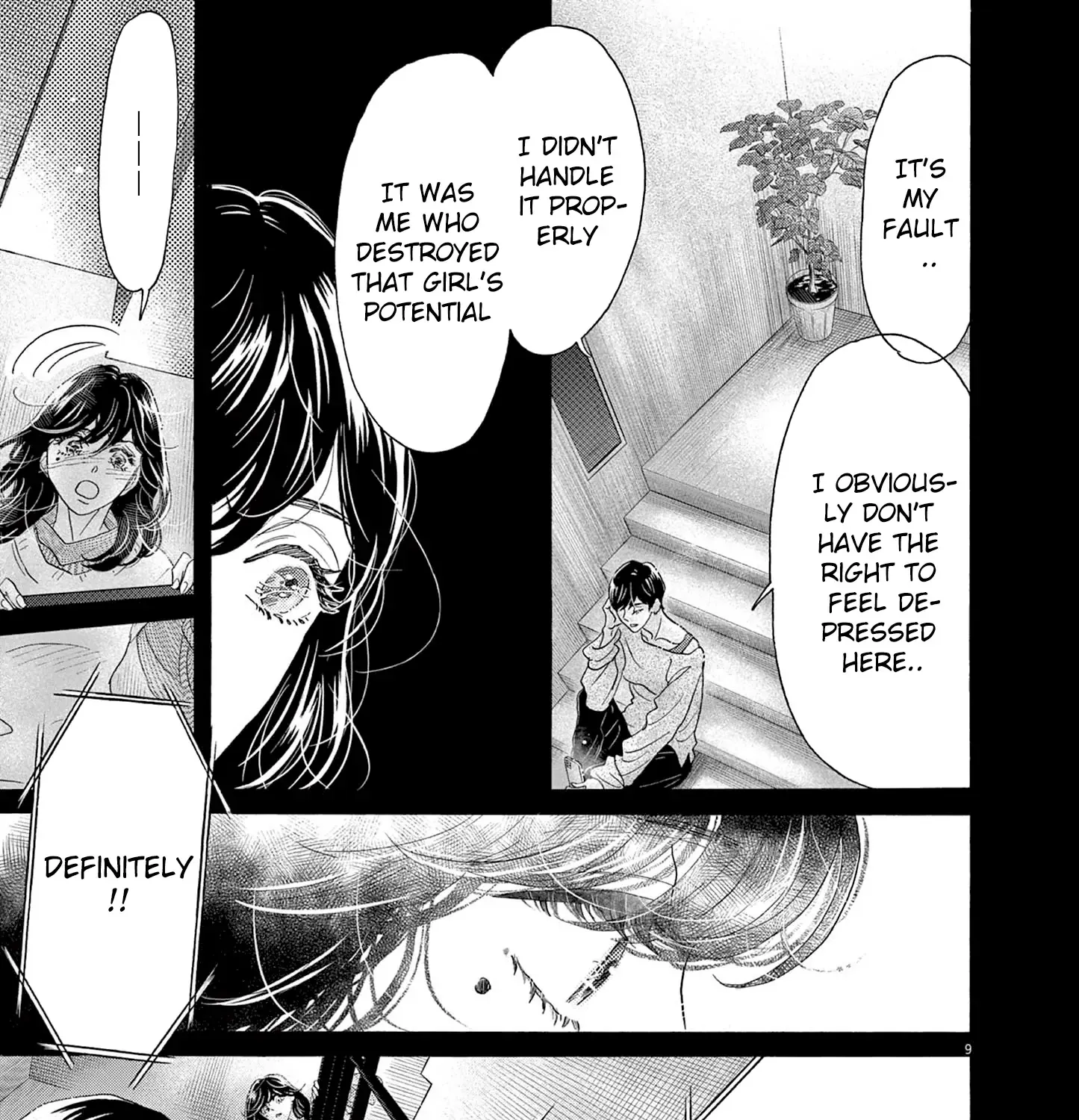 Dance Dance Danseur Chapter 190 page 18 - 