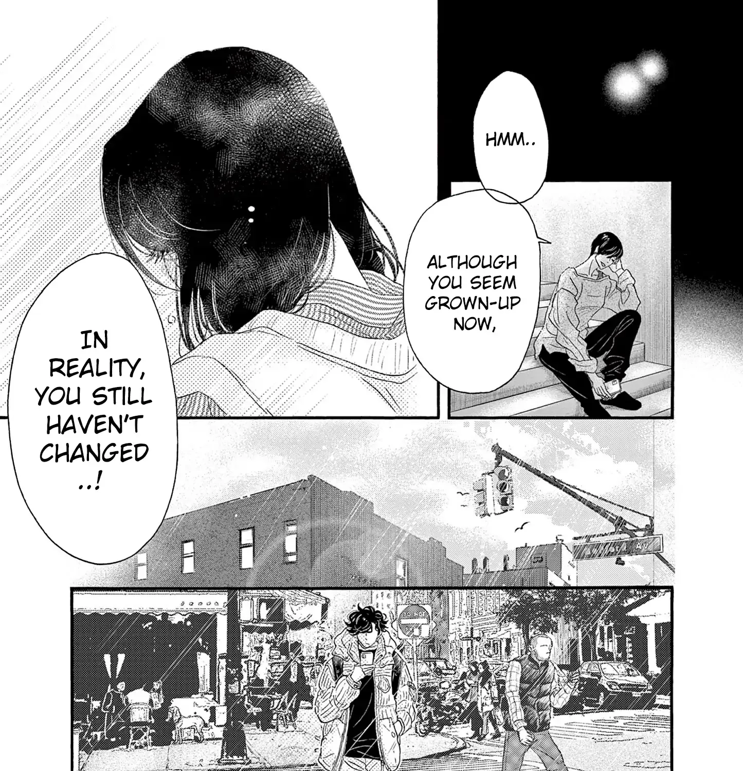 Dance Dance Danseur Chapter 190 page 22 - 