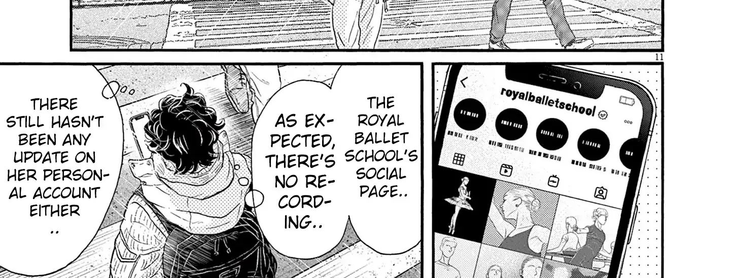 Dance Dance Danseur Chapter 190 page 23 - 