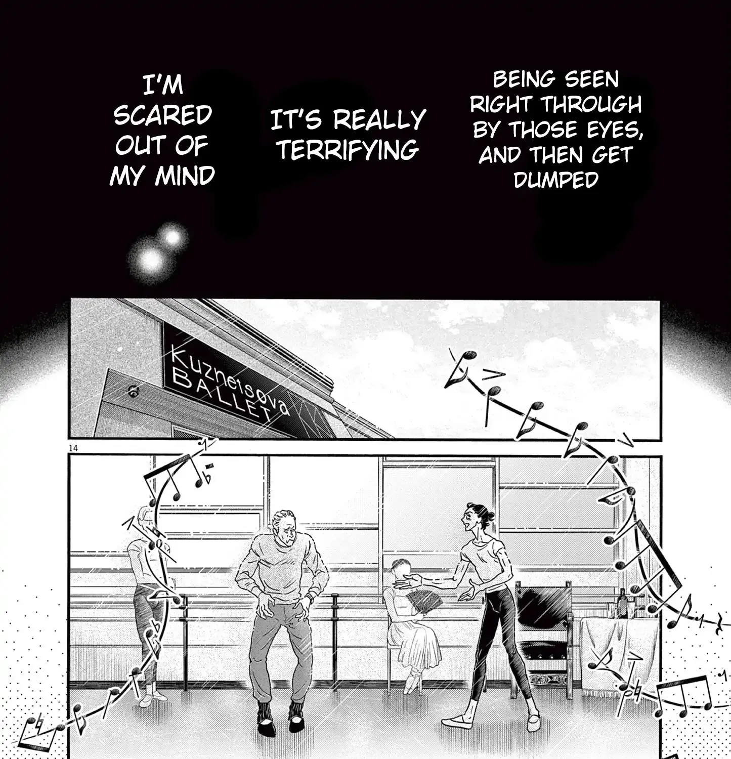 Dance Dance Danseur Chapter 190 page 28 - 