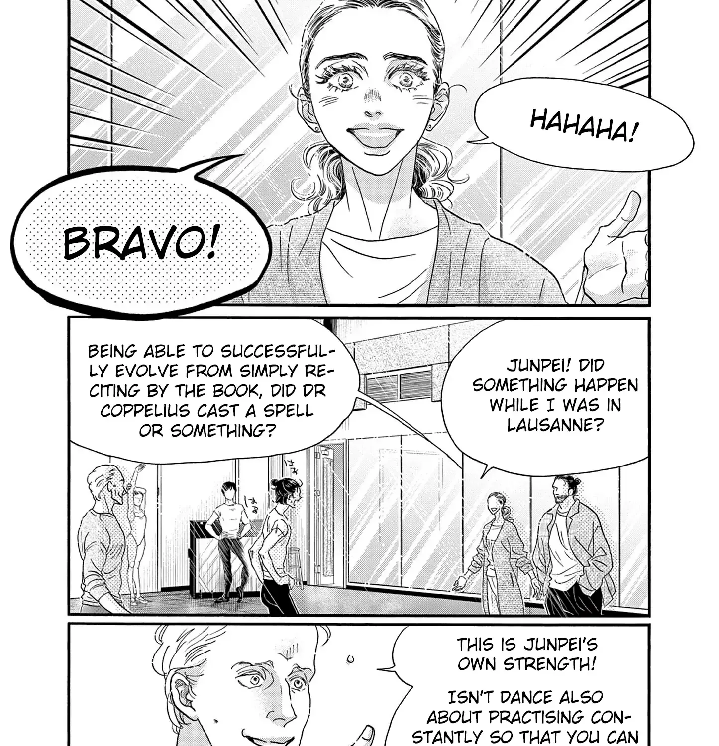 Dance Dance Danseur Chapter 190 page 30 - 