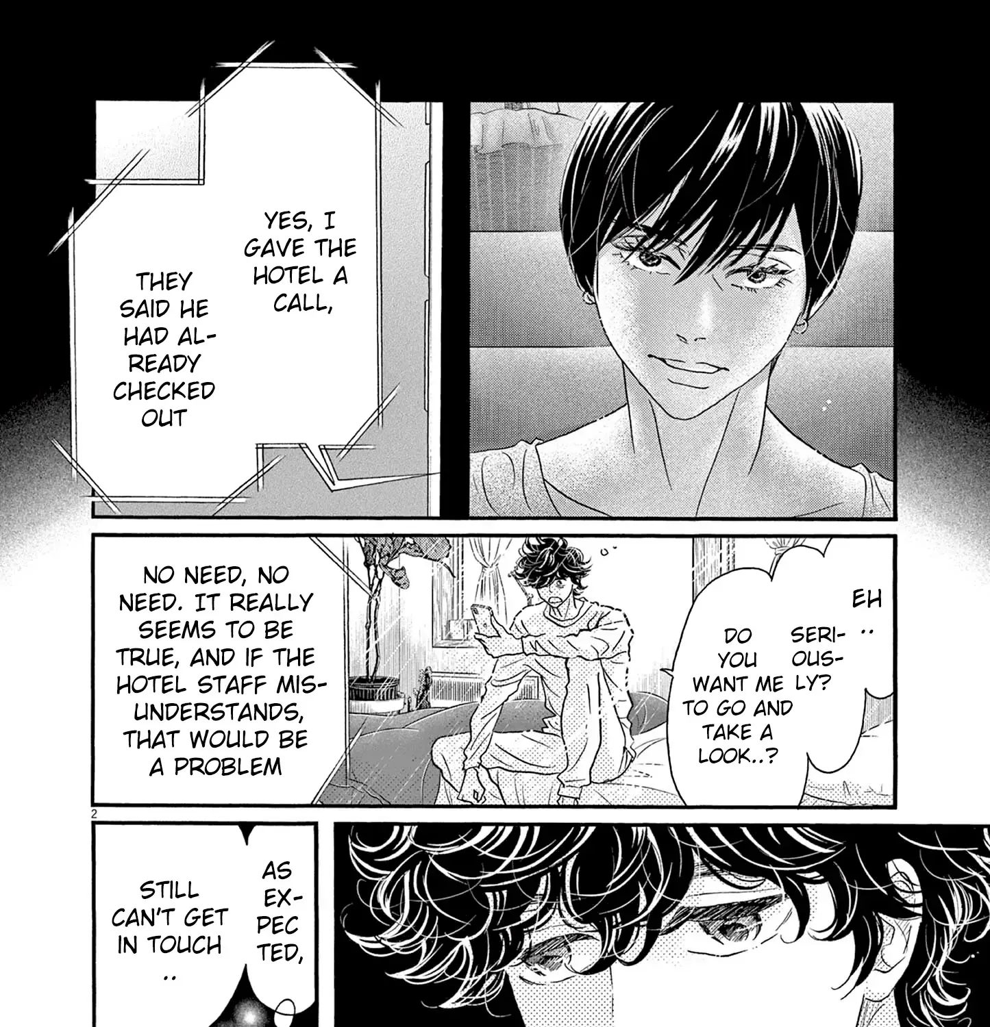 Dance Dance Danseur Chapter 190 page 4 - 