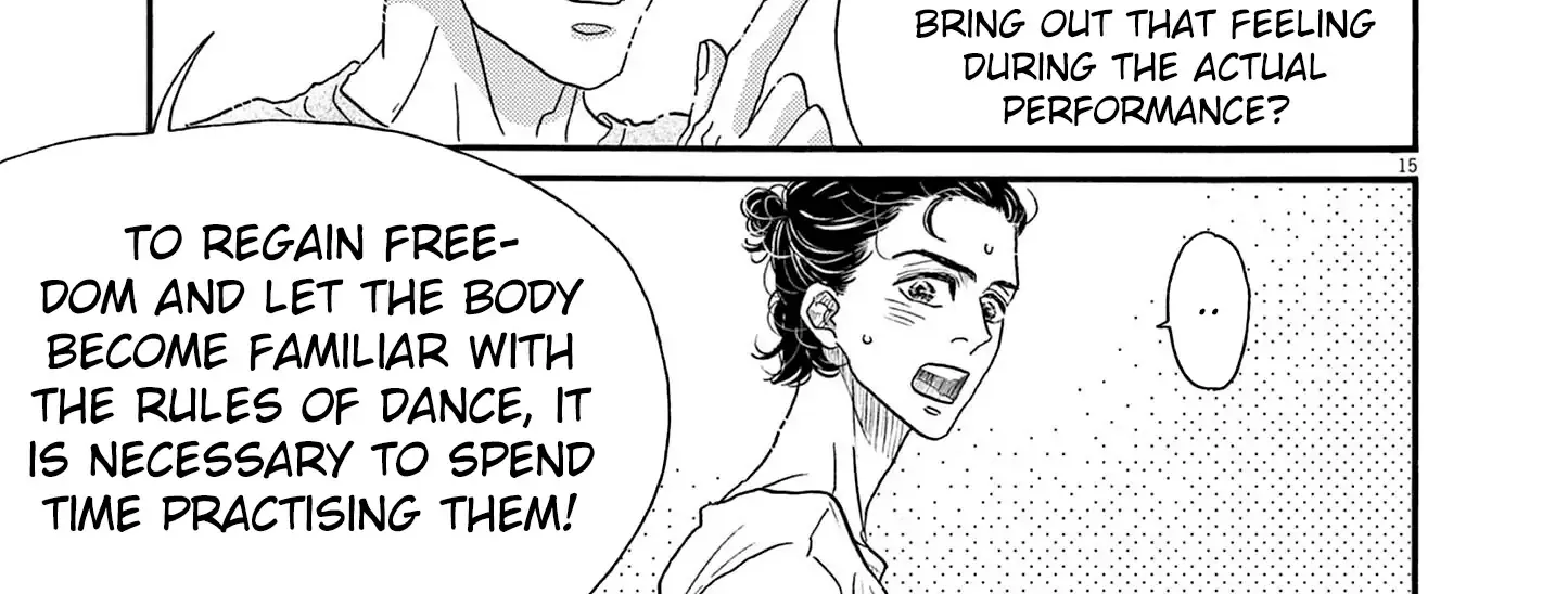Dance Dance Danseur Chapter 190 page 31 - 