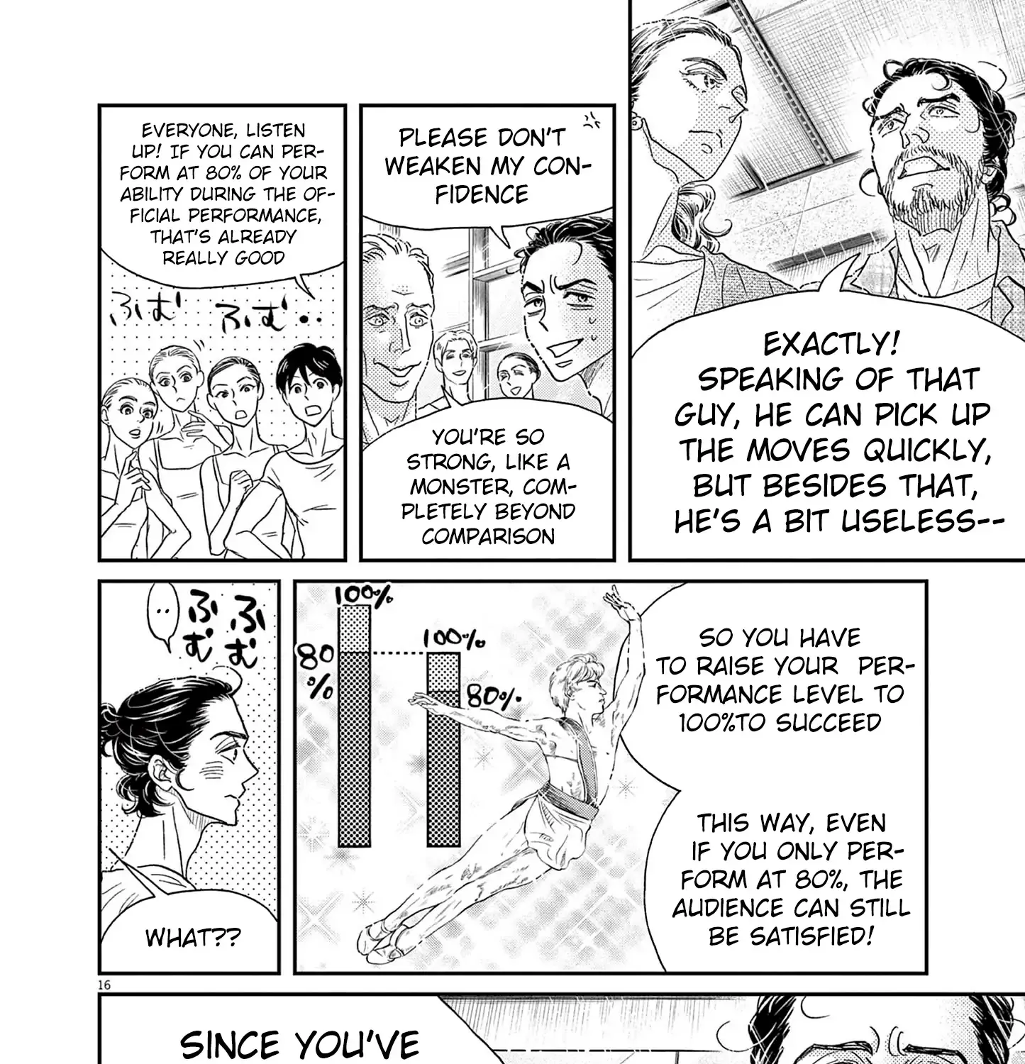 Dance Dance Danseur Chapter 190 page 32 - 