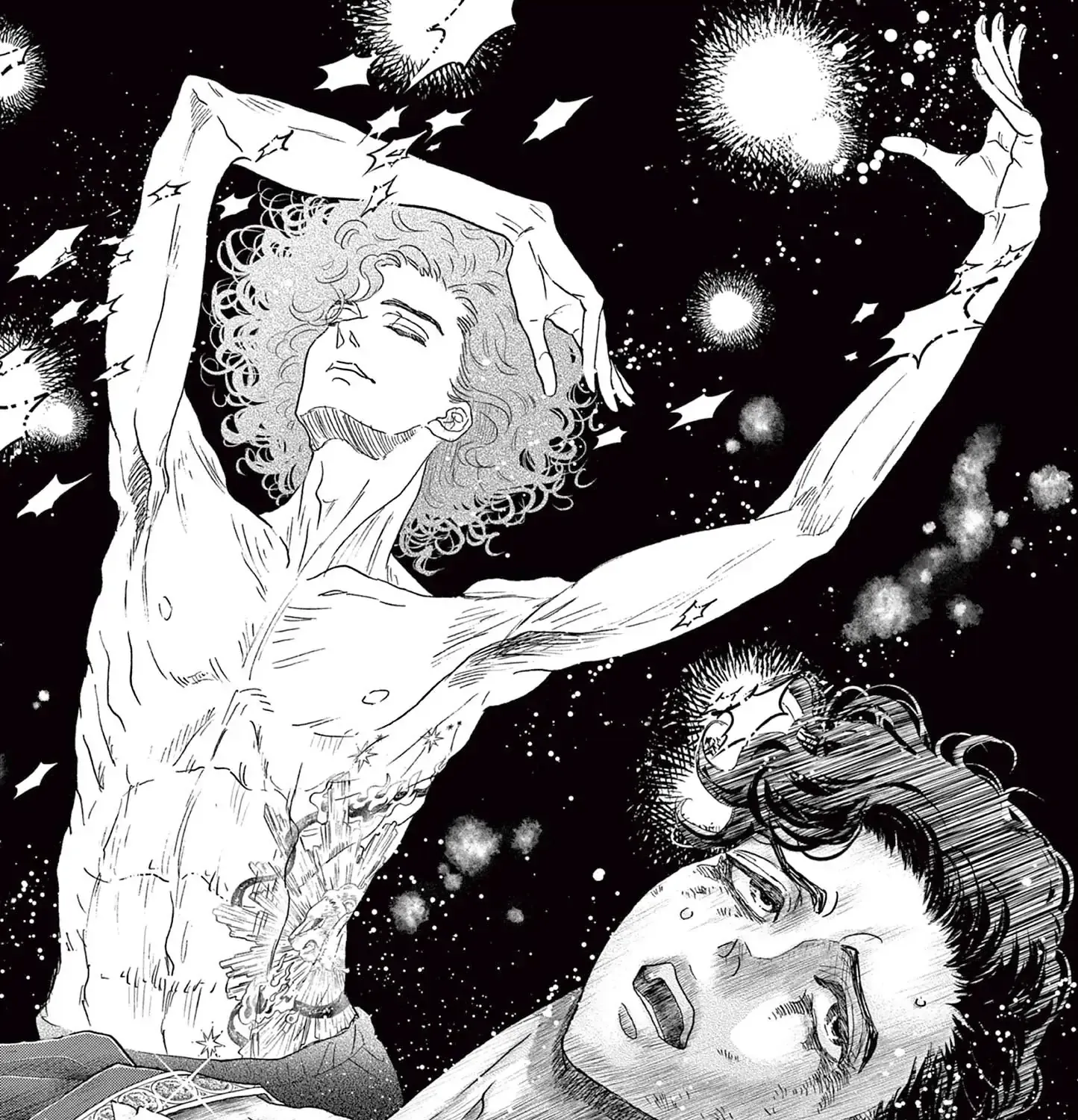 Dance Dance Danseur Chapter 190 page 36 - 