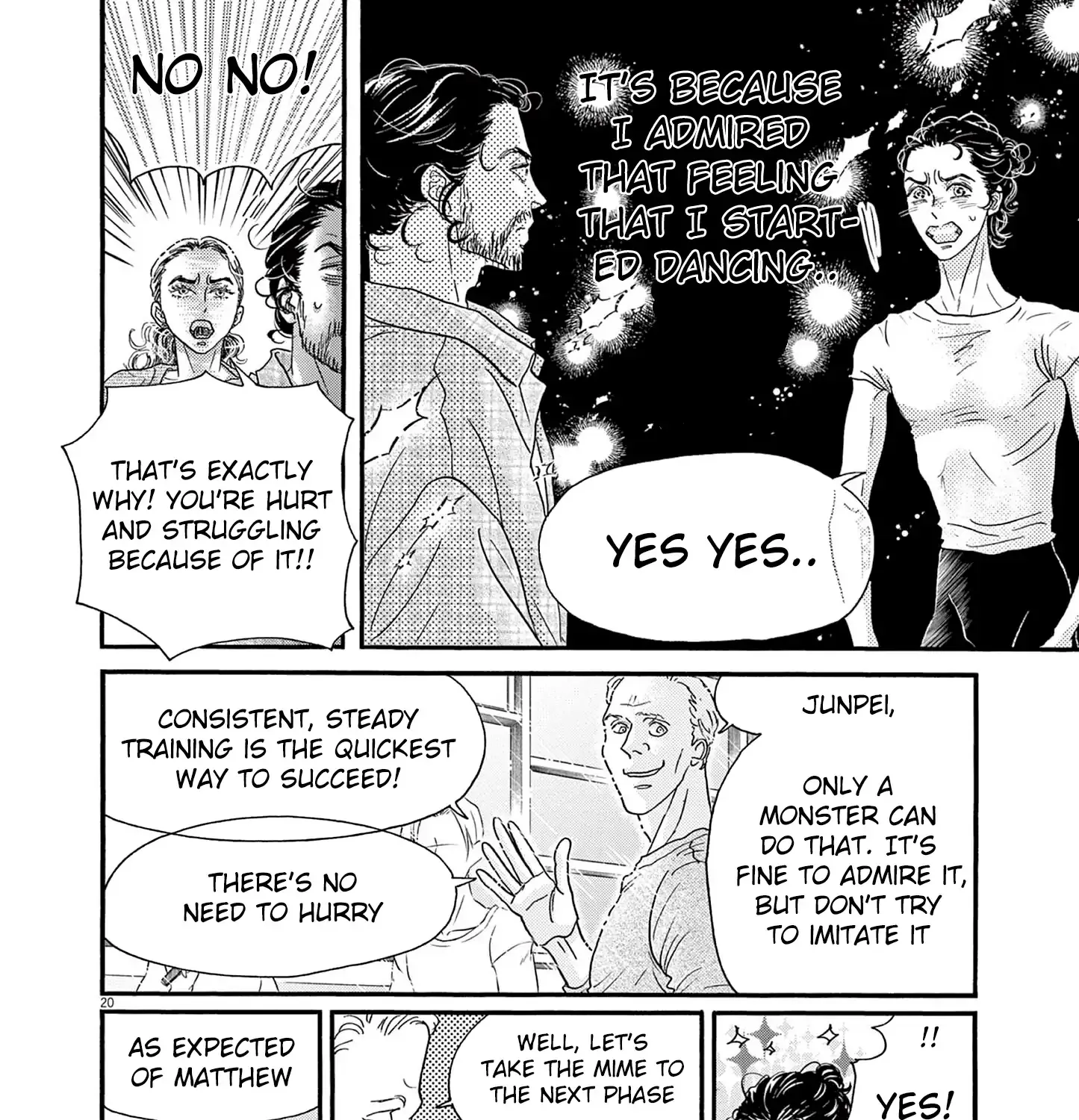 Dance Dance Danseur Chapter 190 page 40 - 