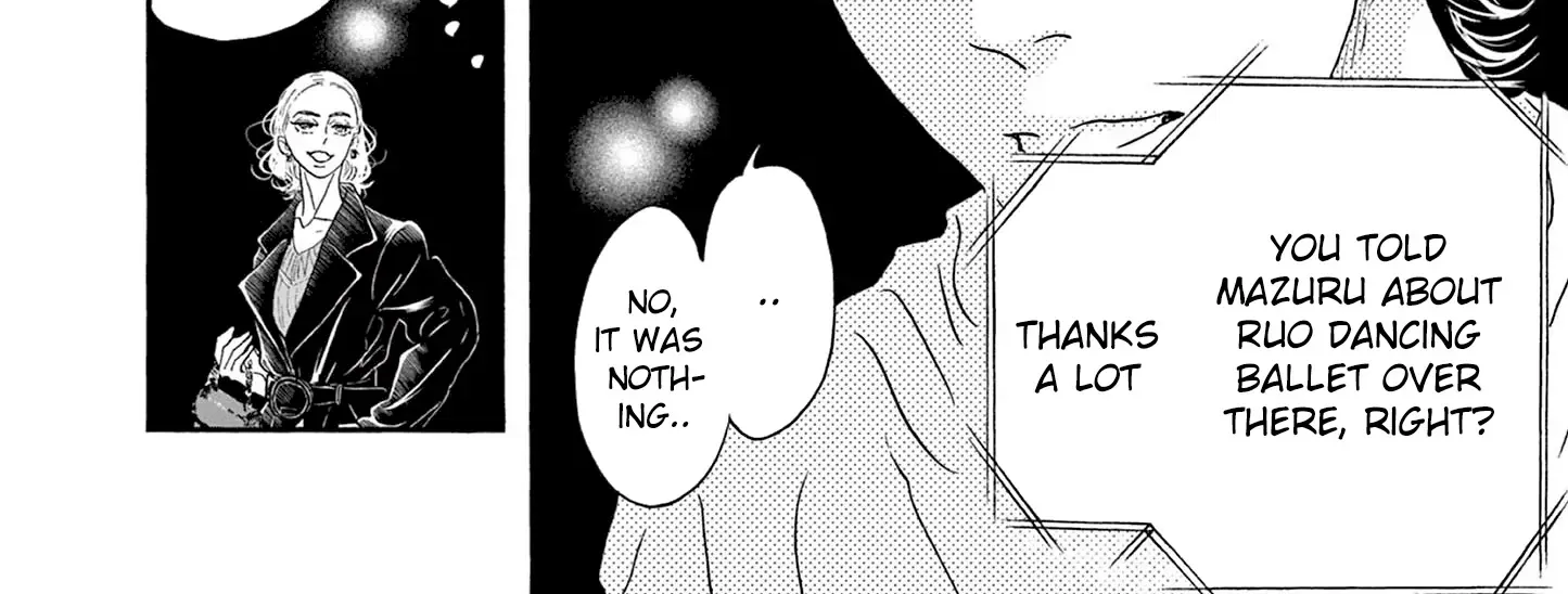 Dance Dance Danseur Chapter 190 page 5 - 