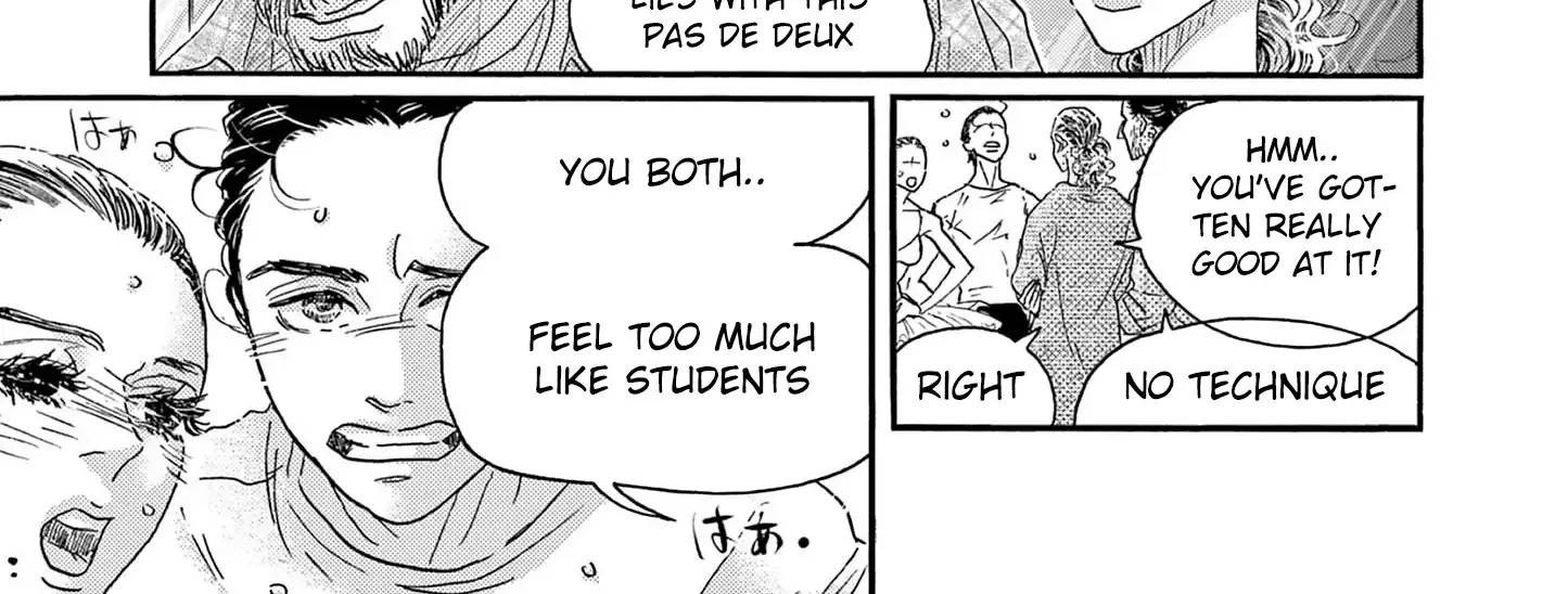 Dance Dance Danseur Chapter 190 page 43 - 