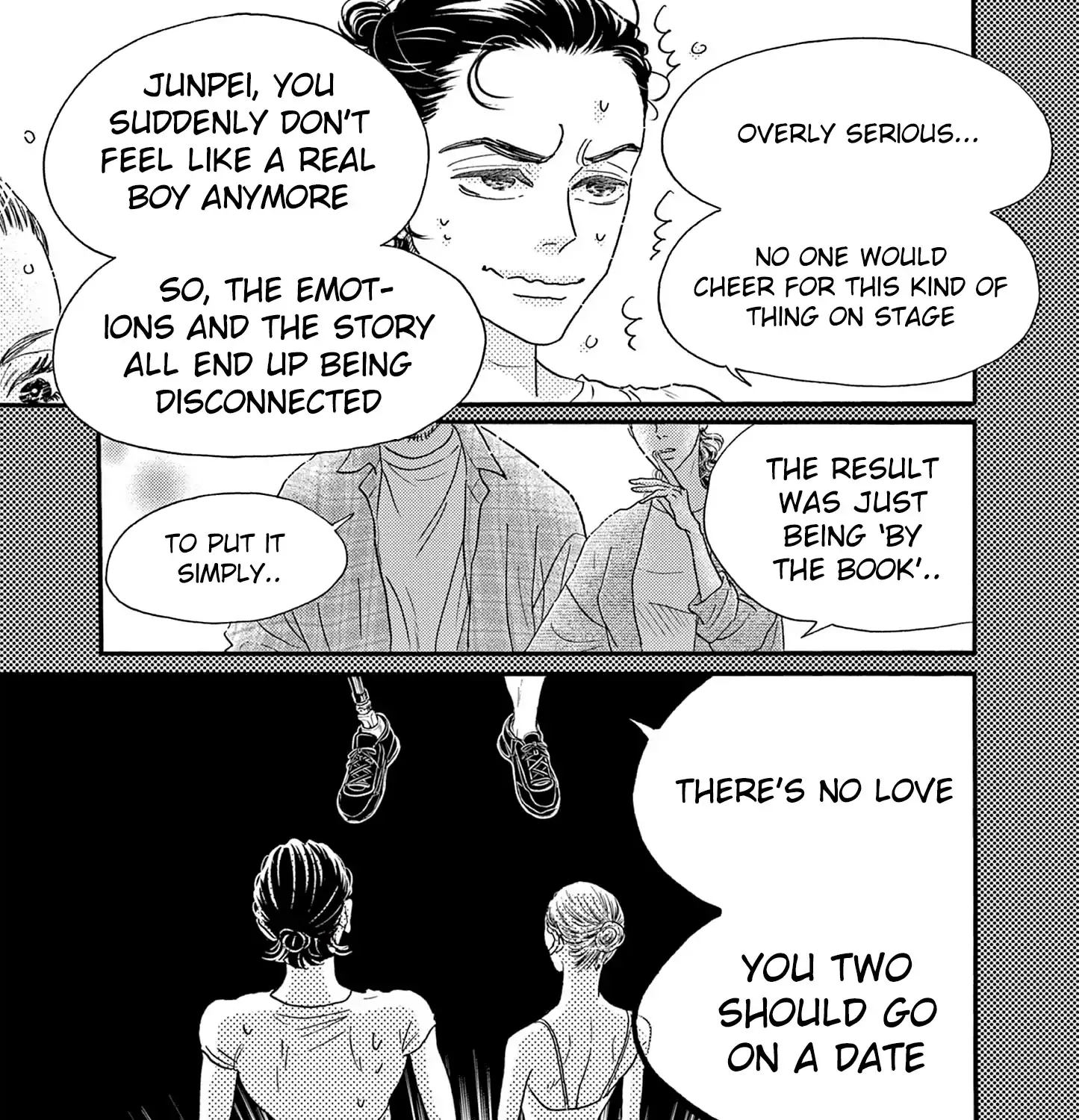 Dance Dance Danseur Chapter 190 page 44 - 