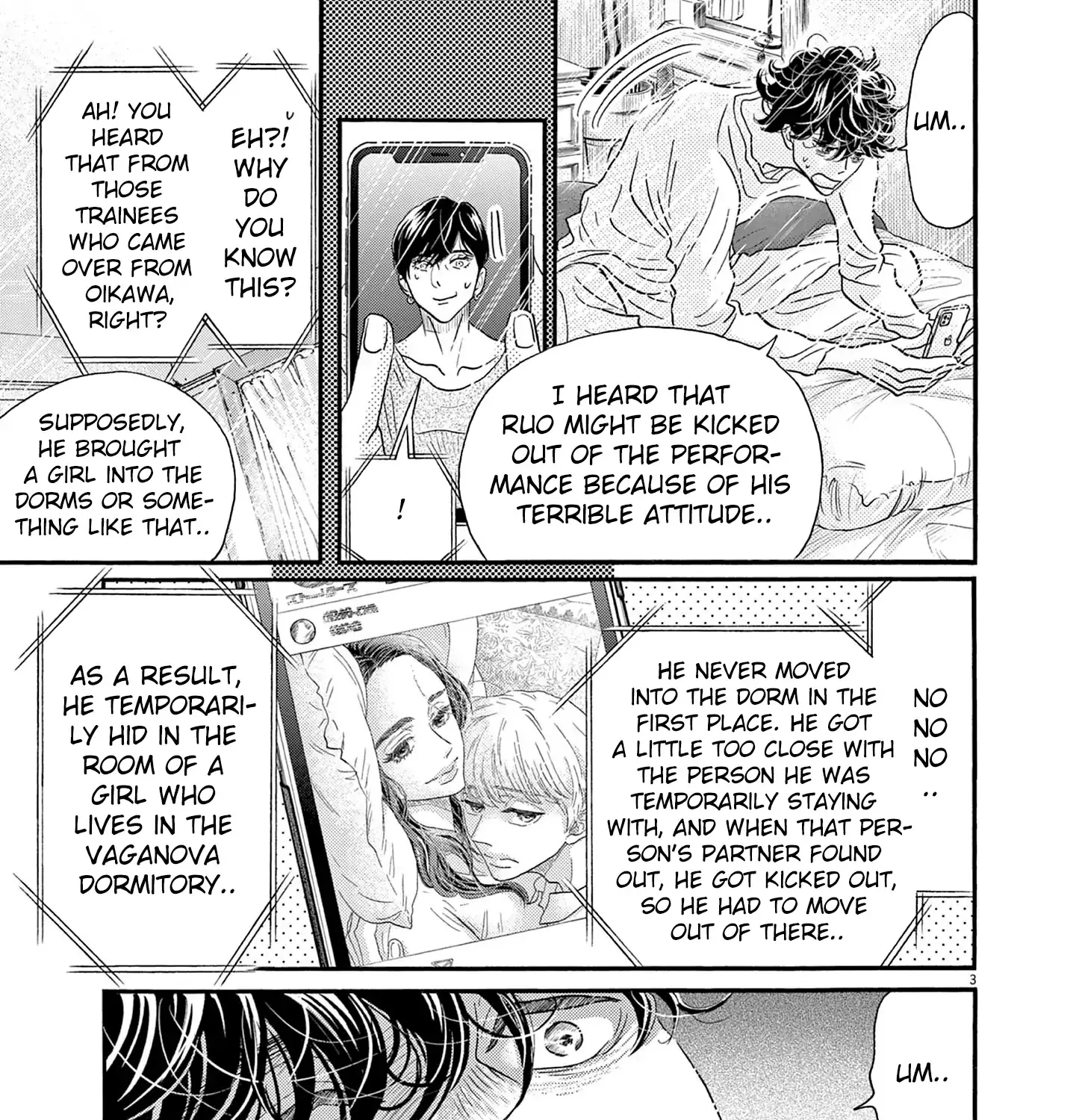 Dance Dance Danseur Chapter 190 page 6 - 
