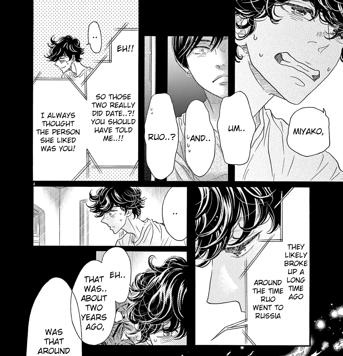 Dance Dance Danseur Chapter 190 page 8 - 