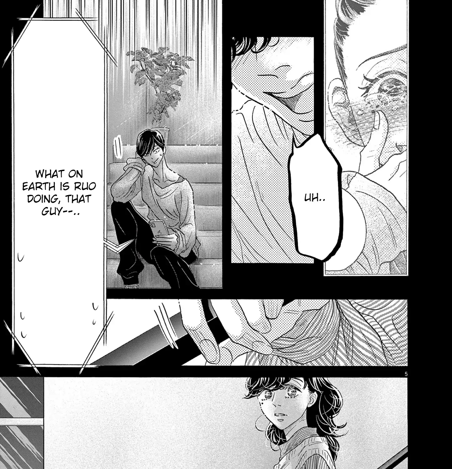 Dance Dance Danseur Chapter 190 page 10 - 
