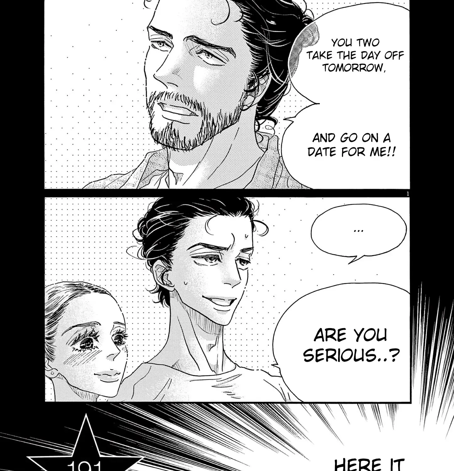 Dance Dance Danseur Chapter 191 page 1 - 