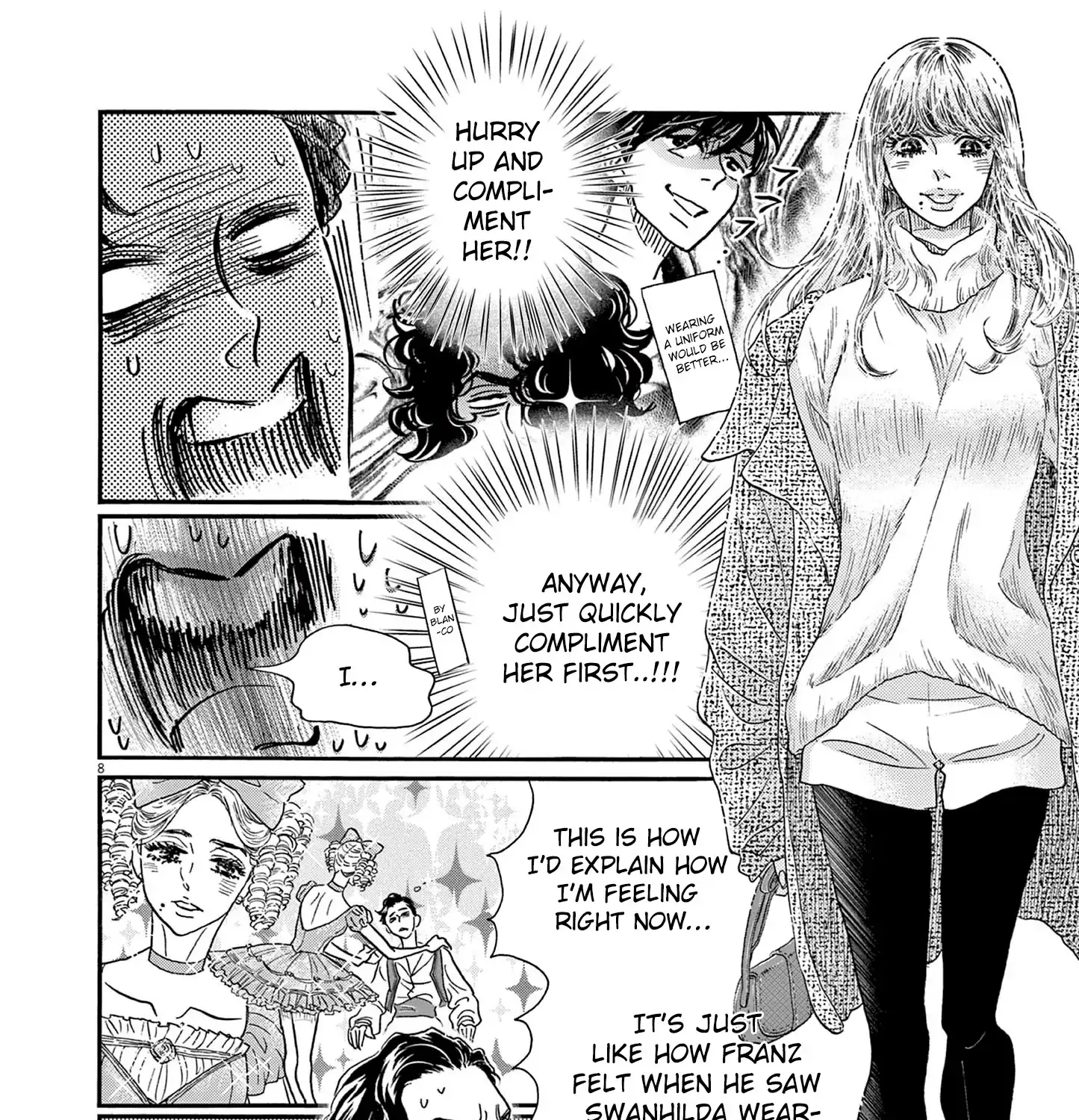 Dance Dance Danseur Chapter 191 page 15 - 