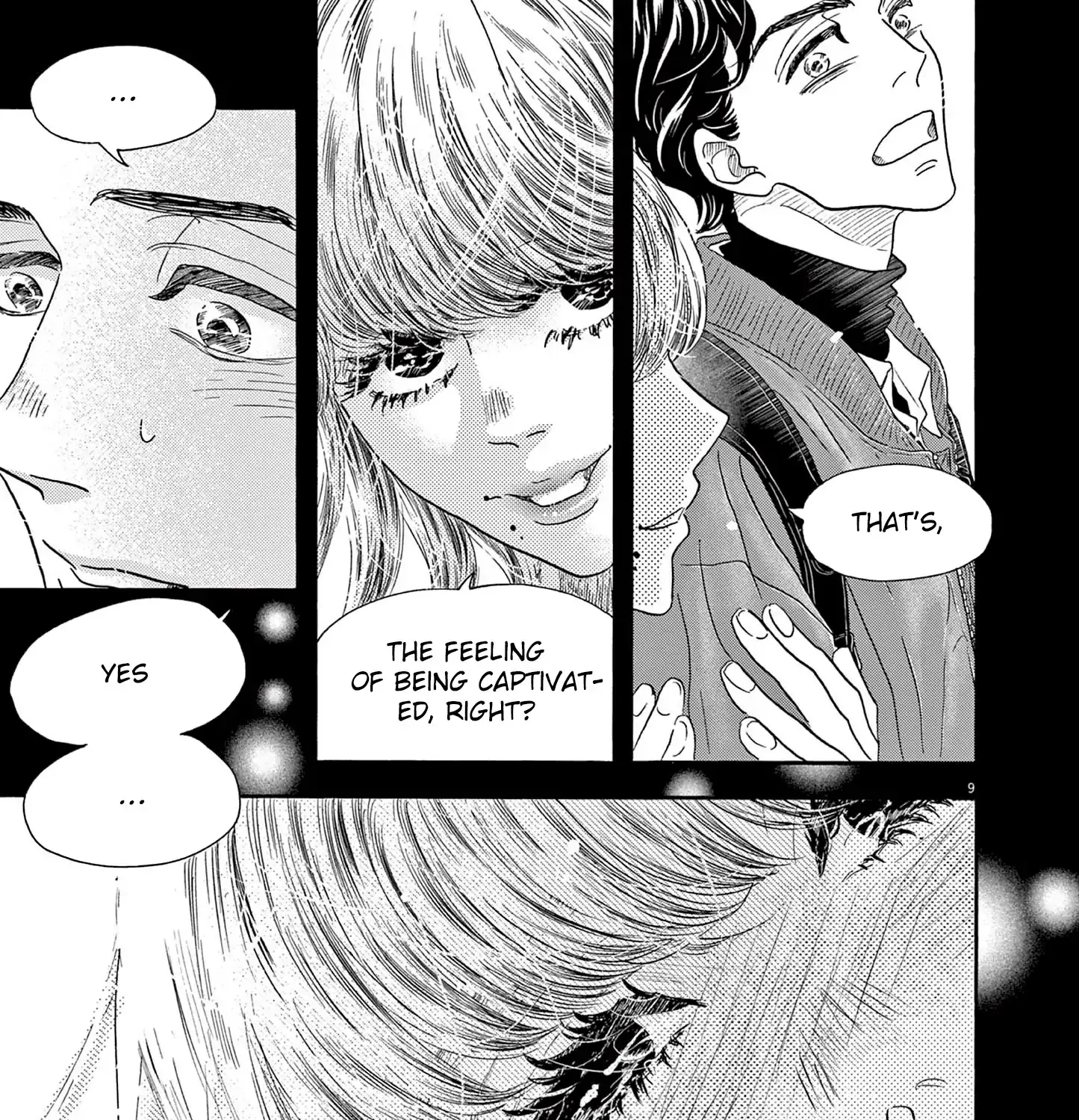 Dance Dance Danseur Chapter 191 page 17 - 