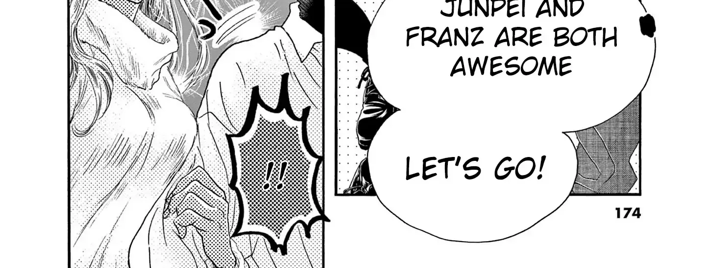 Dance Dance Danseur Chapter 191 page 20 - 