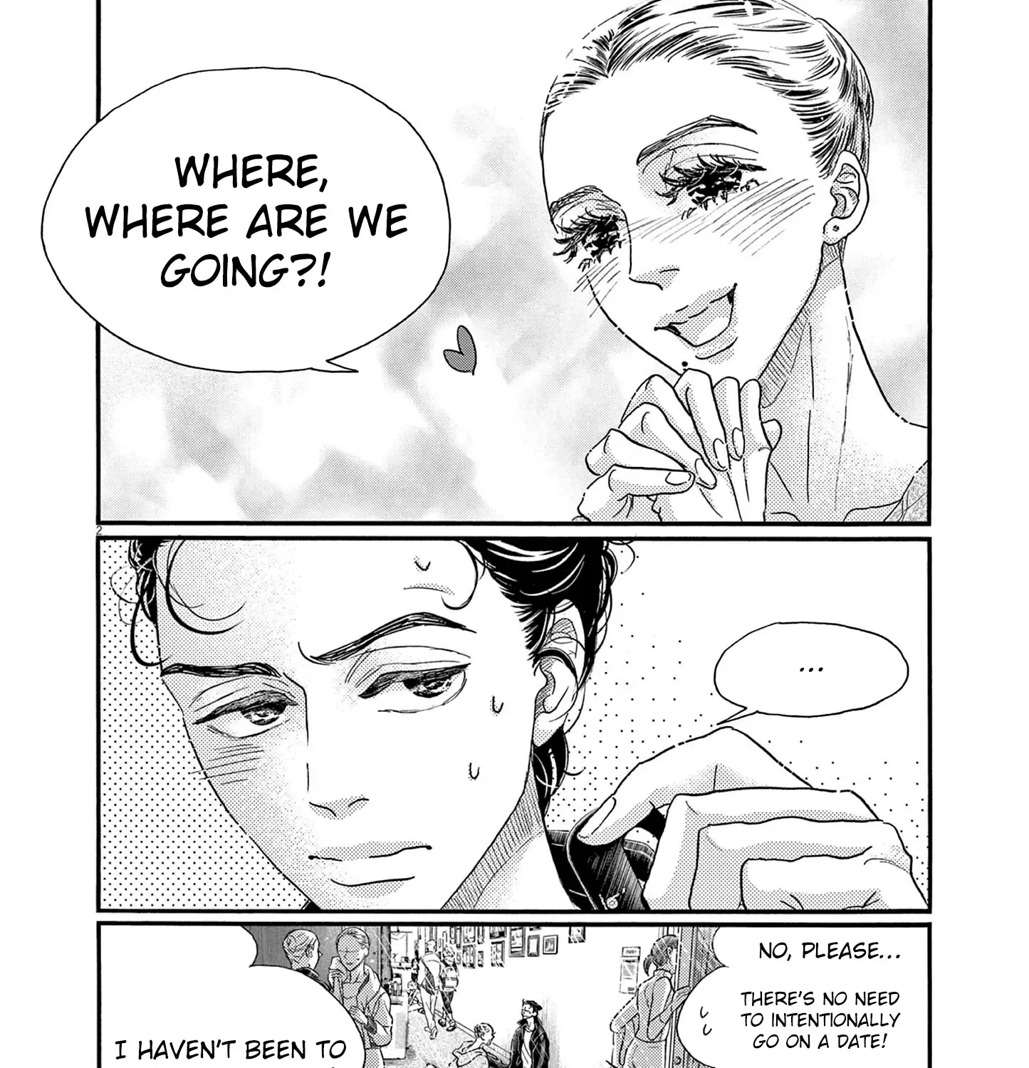 Dance Dance Danseur Chapter 191 page 3 - 