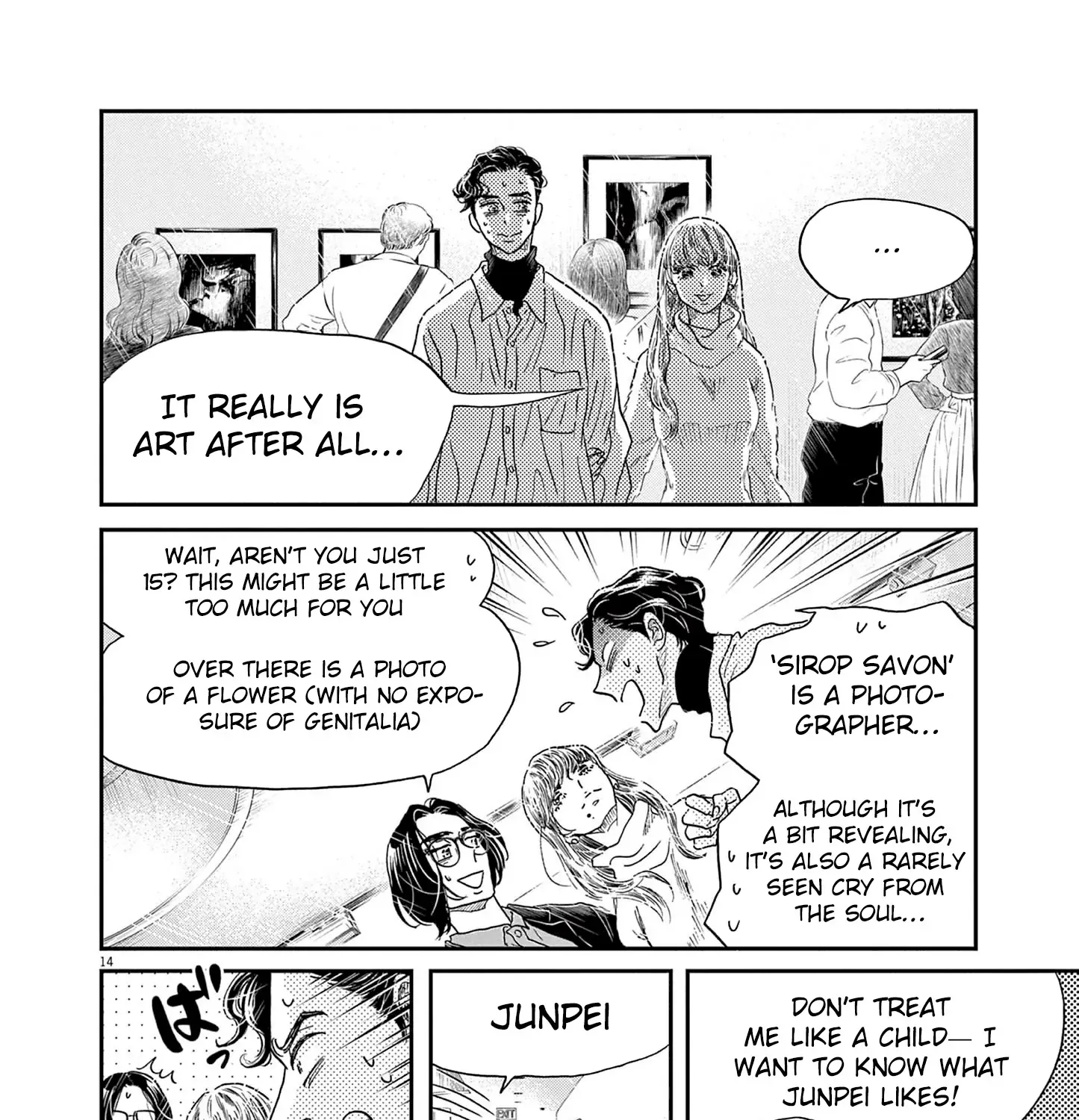 Dance Dance Danseur Chapter 191 page 27 - 