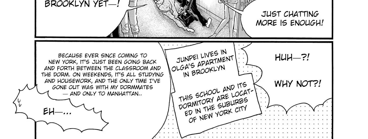 Dance Dance Danseur Chapter 191 page 4 - 