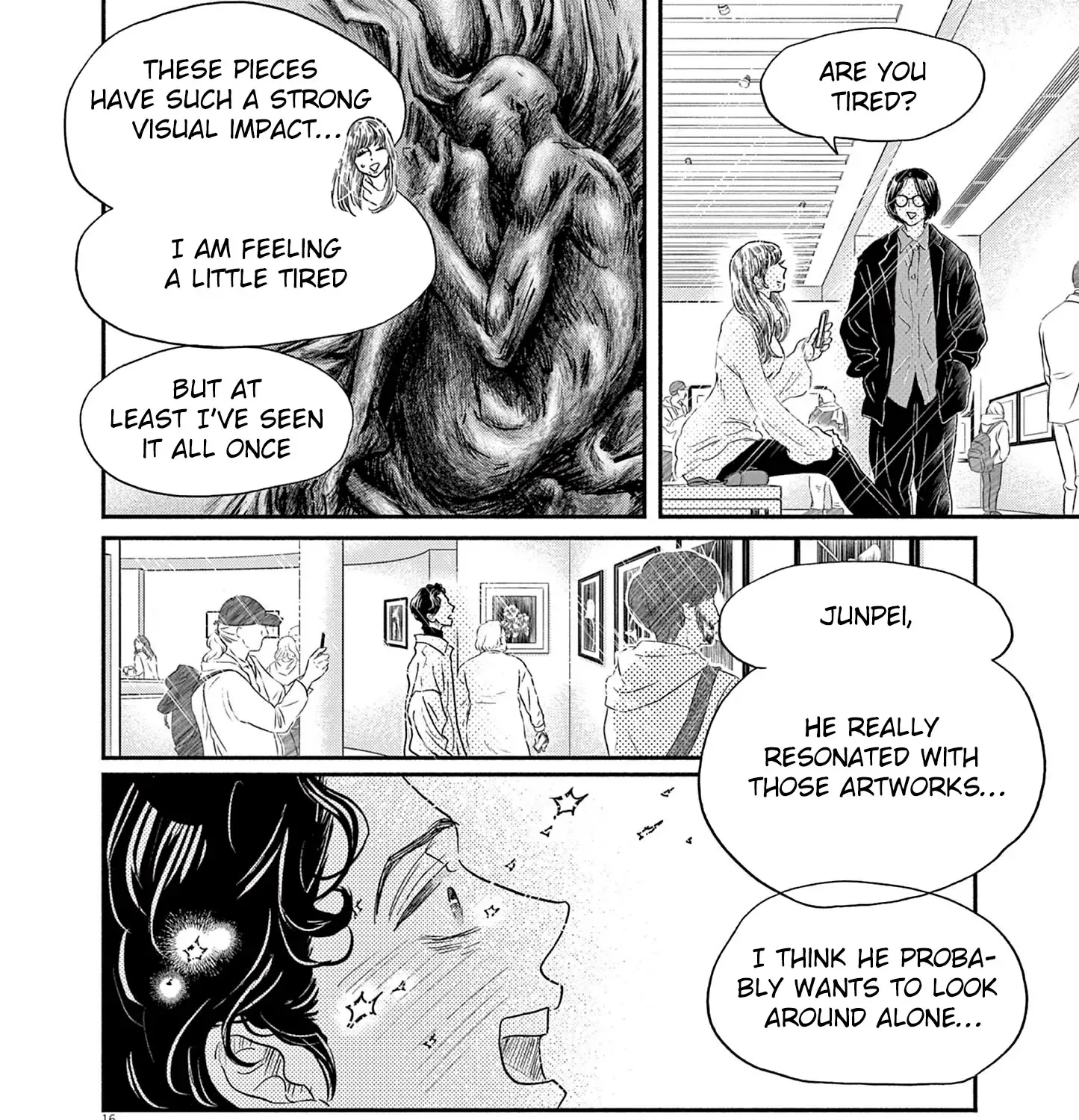 Dance Dance Danseur Chapter 191 page 31 - 