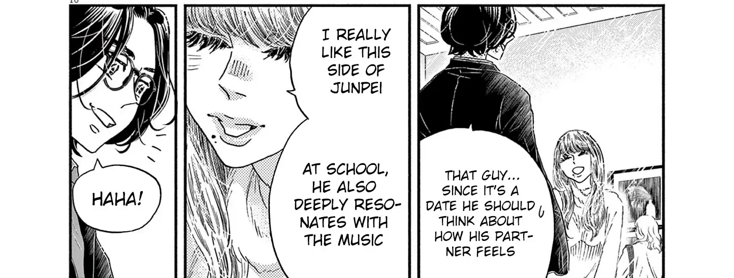 Dance Dance Danseur Chapter 191 page 32 - 