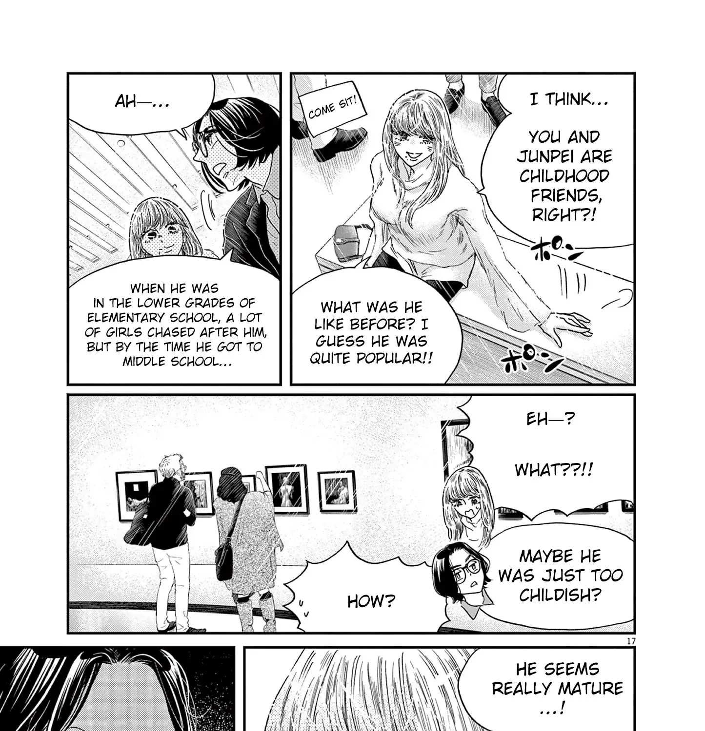 Dance Dance Danseur Chapter 191 page 33 - 