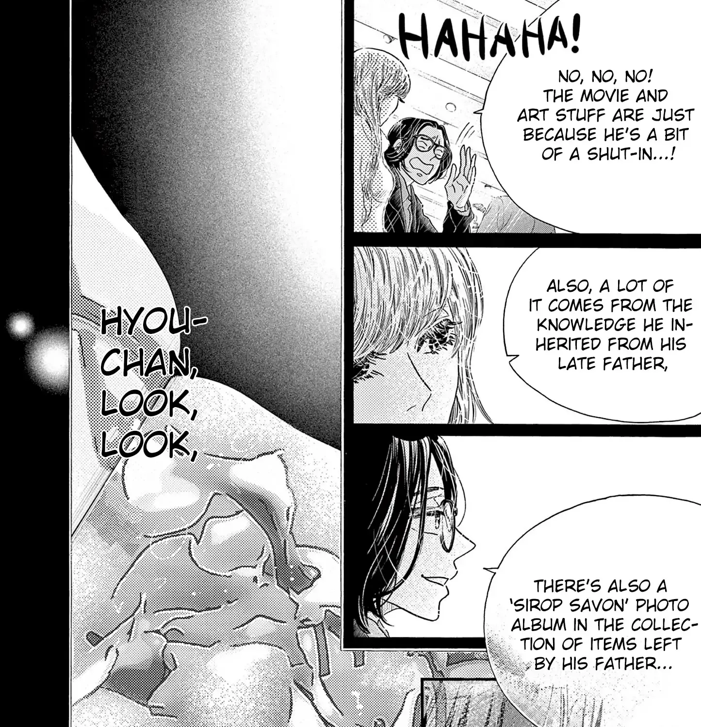 Dance Dance Danseur Chapter 191 page 35 - 