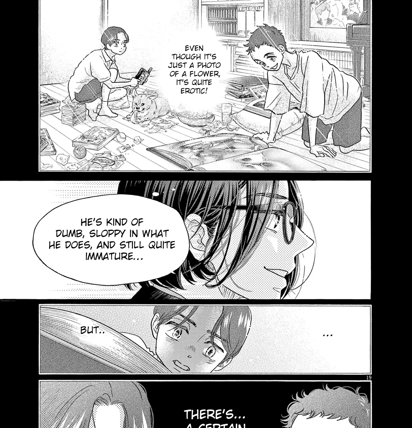 Dance Dance Danseur Chapter 191 page 37 - 