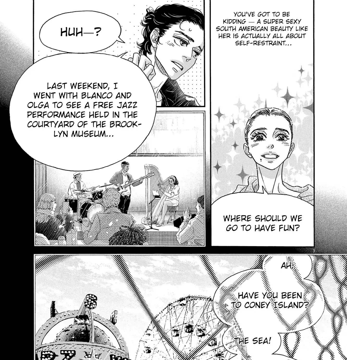 Dance Dance Danseur Chapter 191 page 5 - 