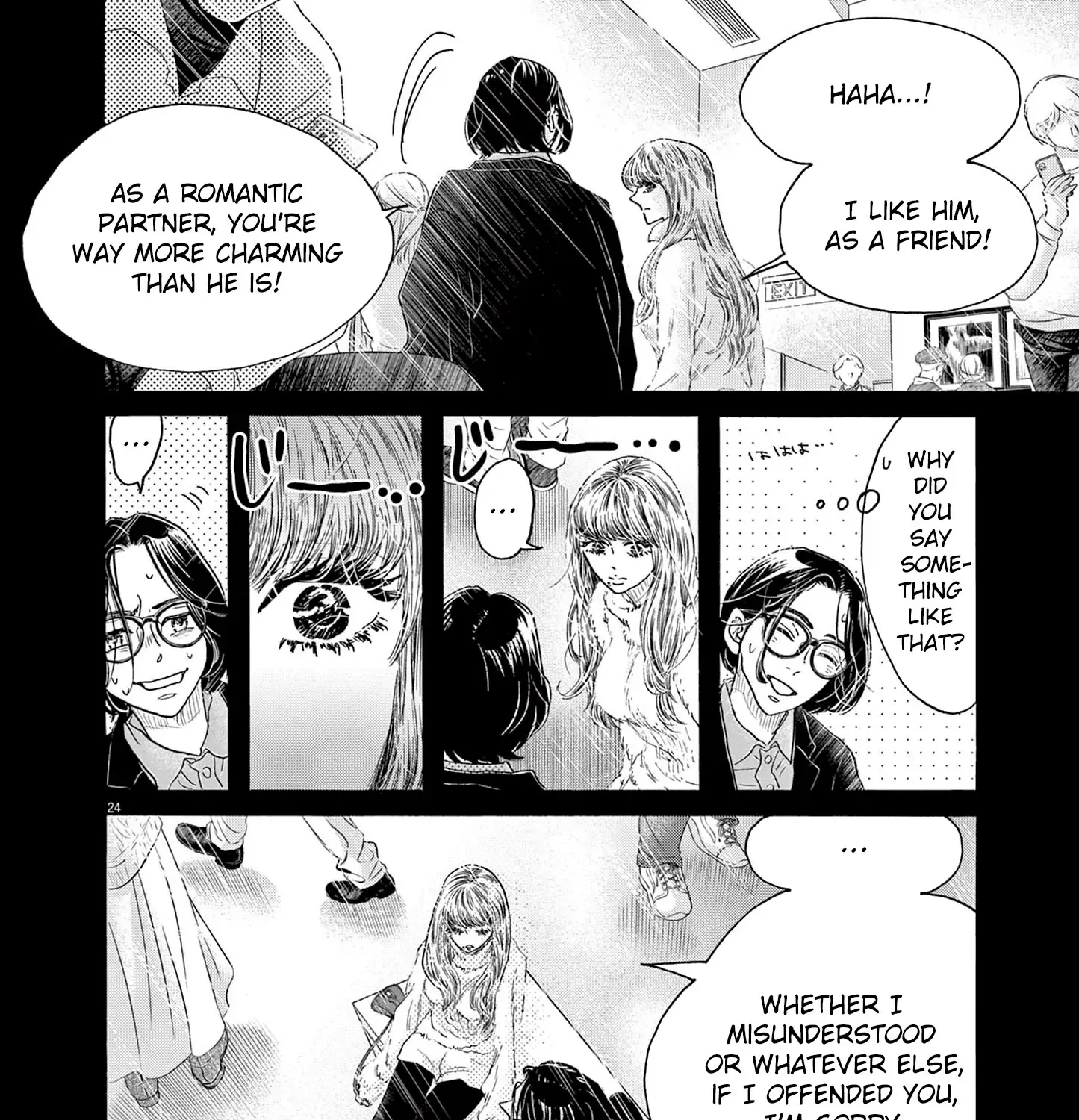 Dance Dance Danseur Chapter 191 page 47 - 