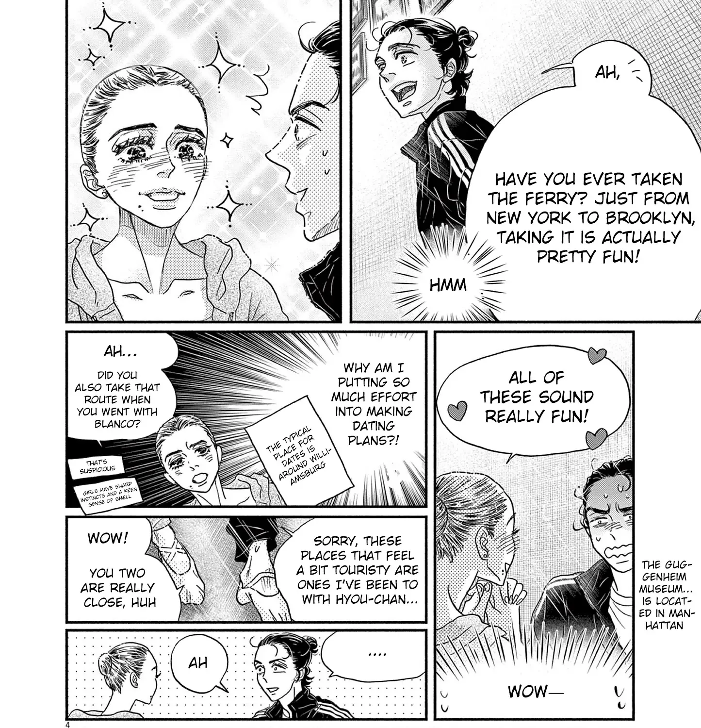 Dance Dance Danseur Chapter 191 page 7 - 