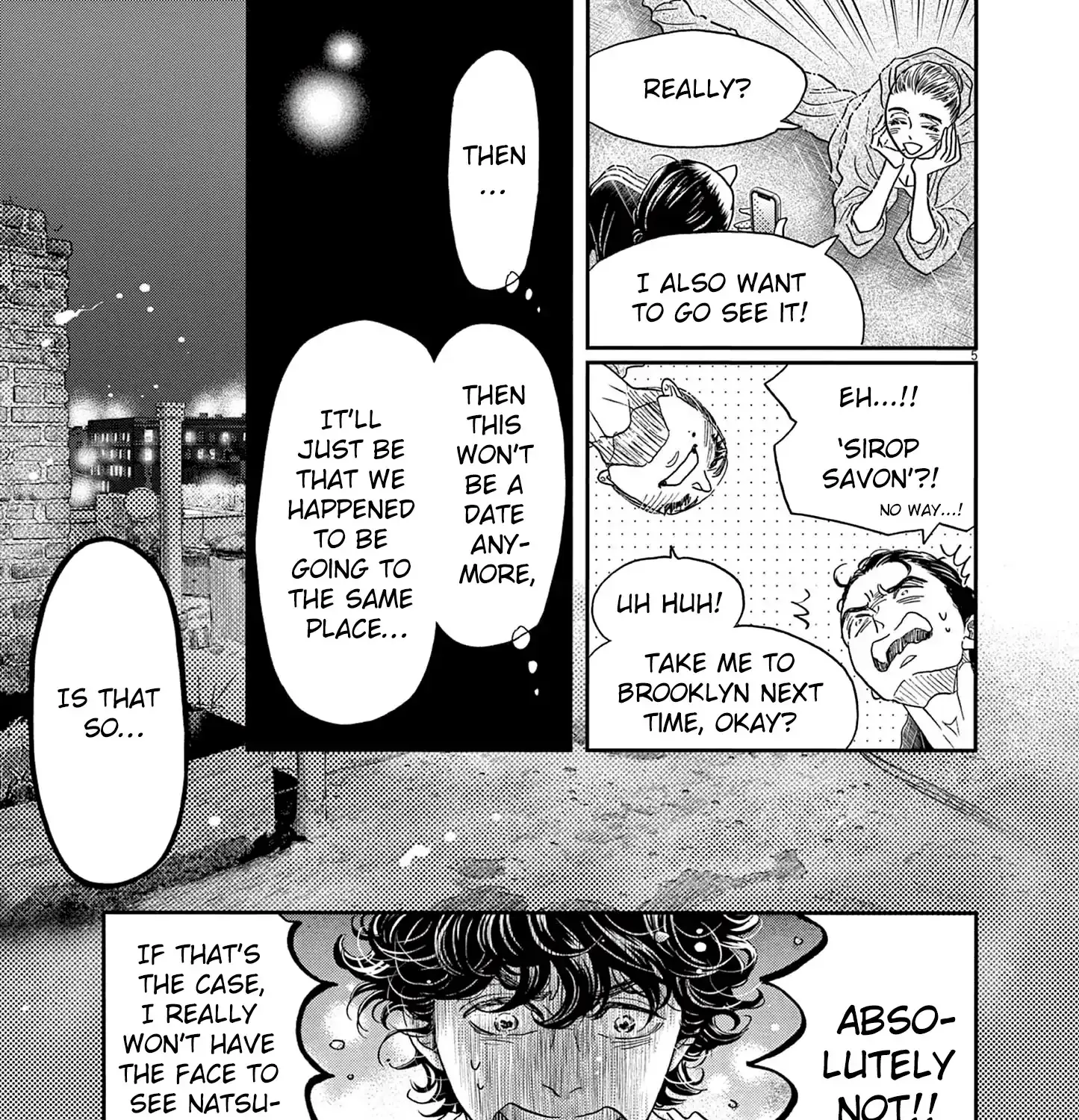 Dance Dance Danseur Chapter 191 page 9 - 