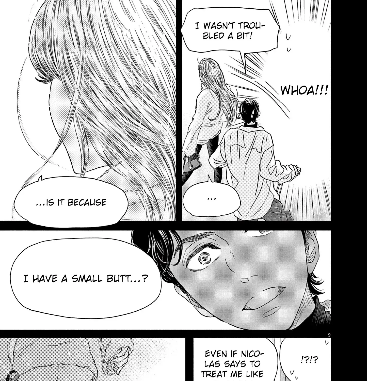 Dance Dance Danseur Chapter 192 page 19 - 