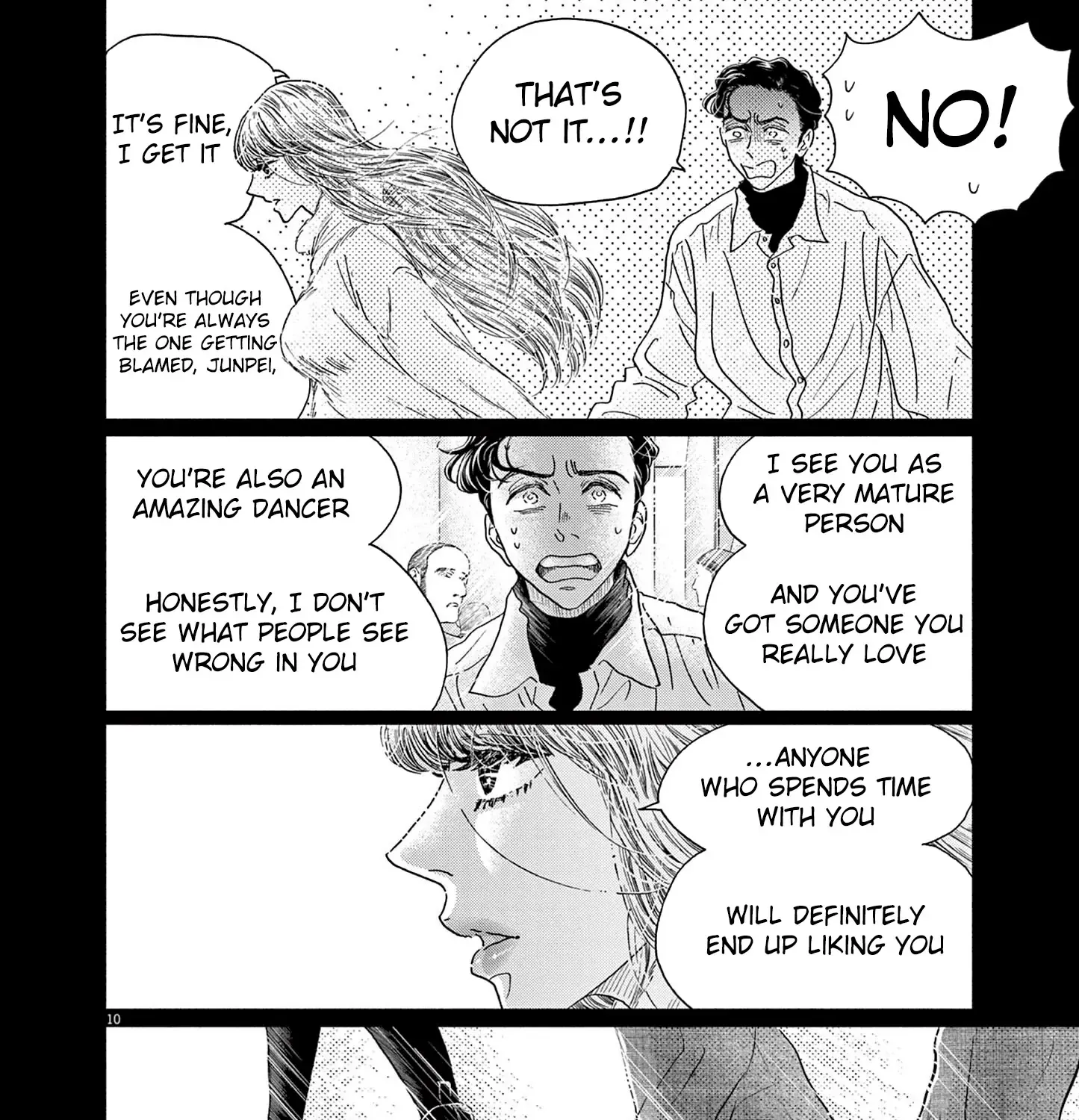 Dance Dance Danseur Chapter 192 page 21 - 