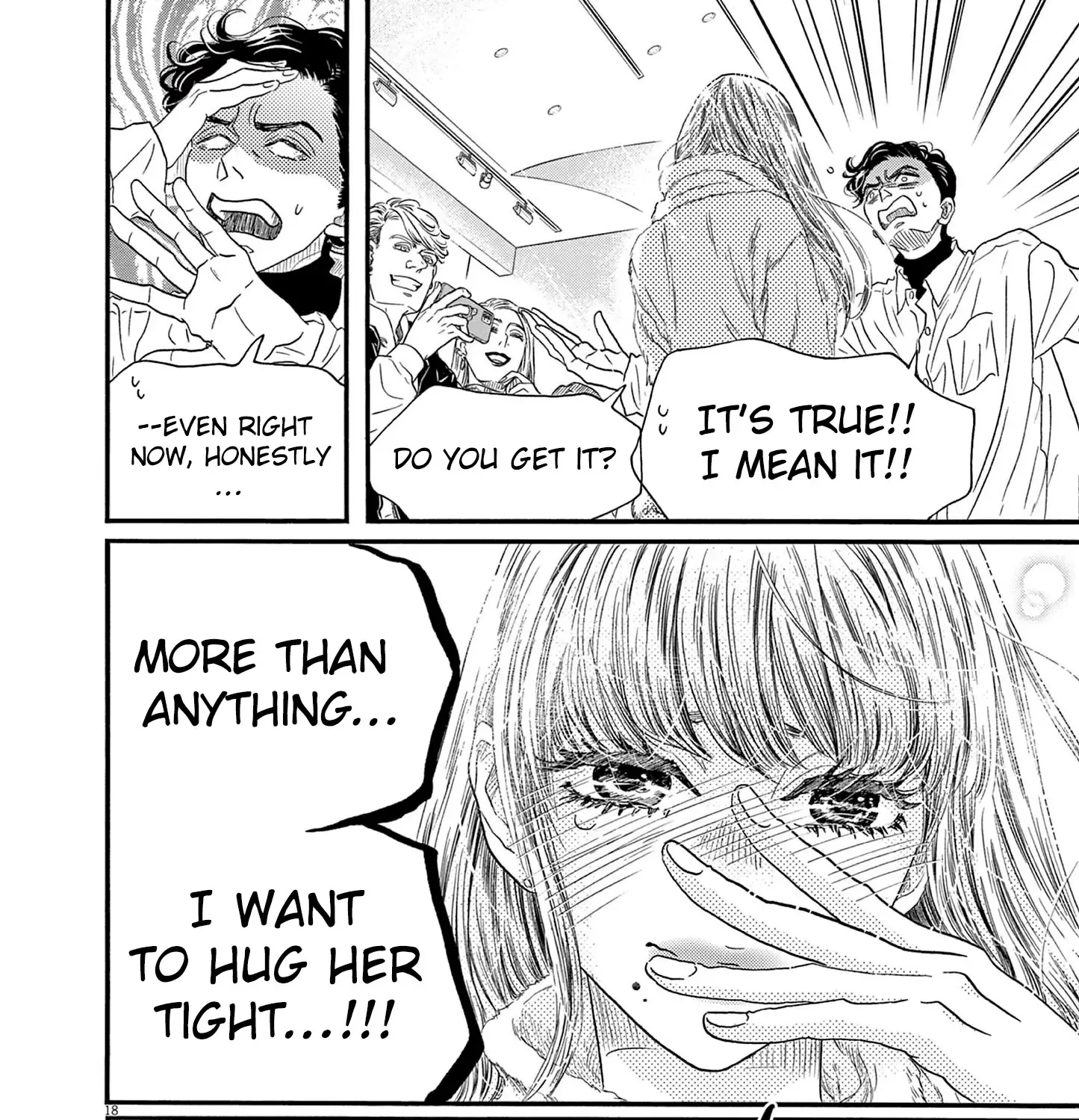 Dance Dance Danseur Chapter 192 page 37 - 