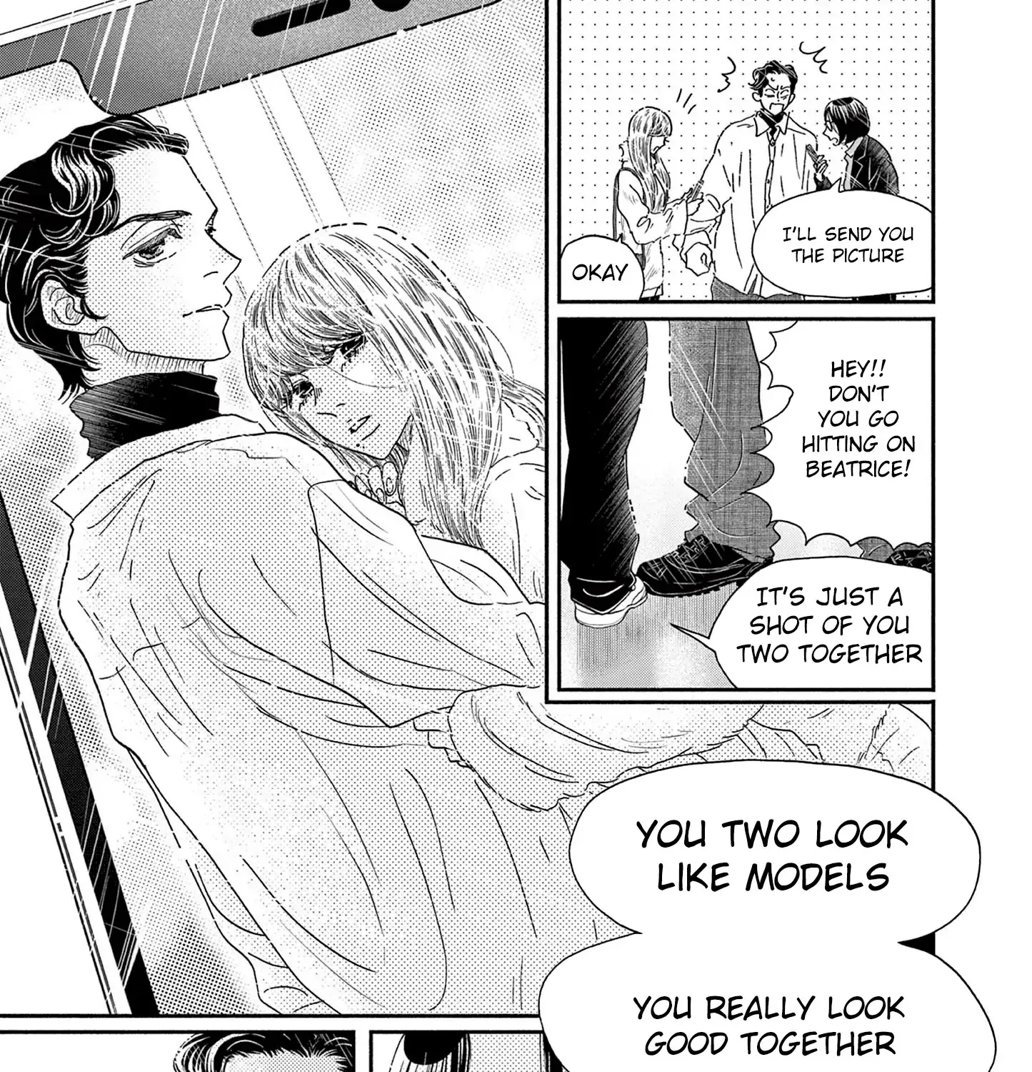 Dance Dance Danseur Chapter 192 page 7 - 