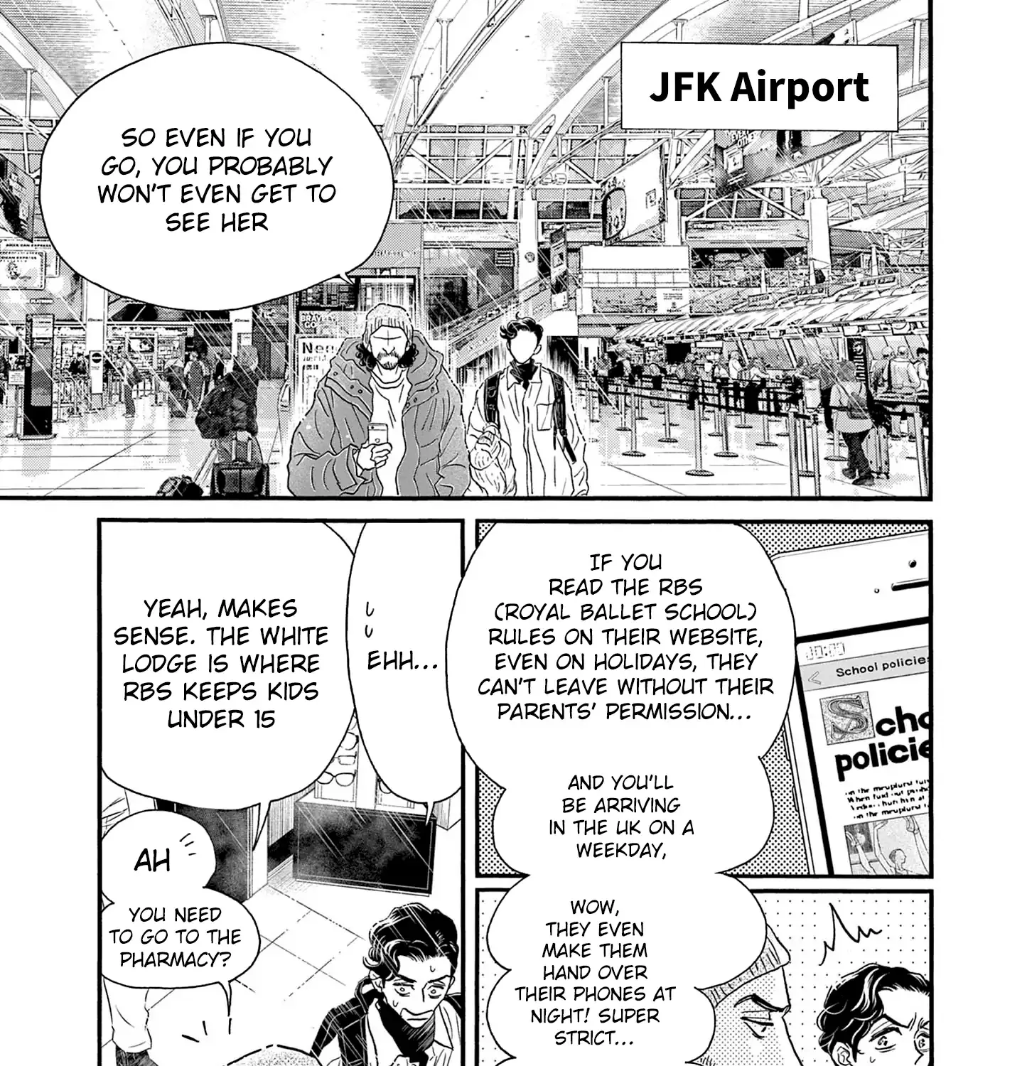 Dance Dance Danseur Chapter 193 page 17 - 