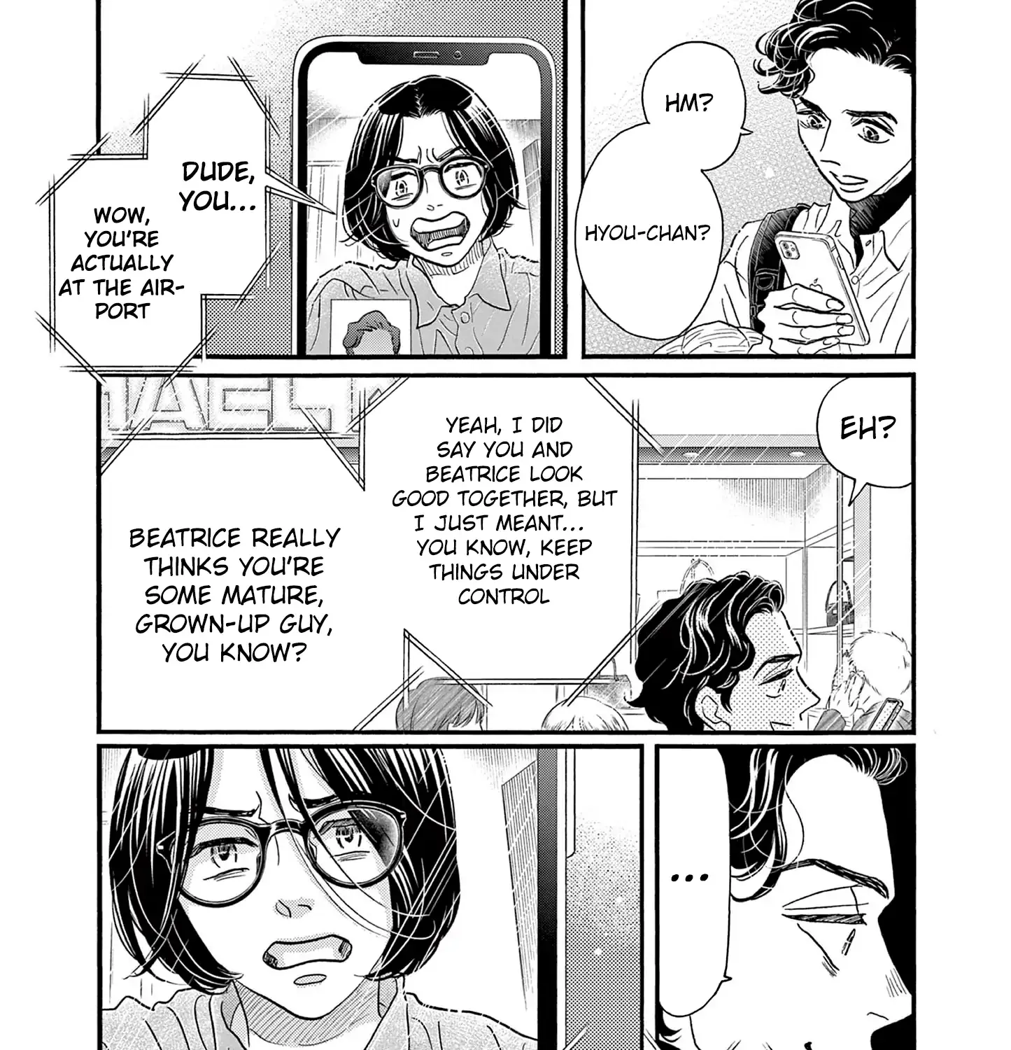 Dance Dance Danseur Chapter 193 page 19 - 