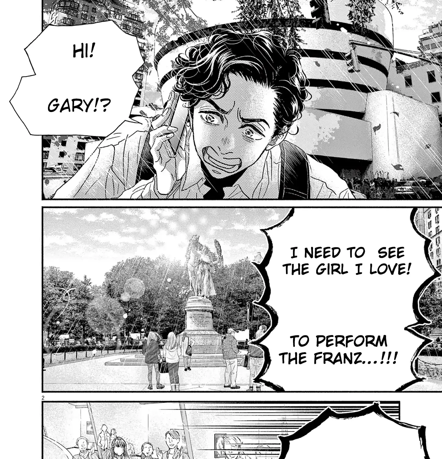 Dance Dance Danseur Chapter 193 page 3 - 