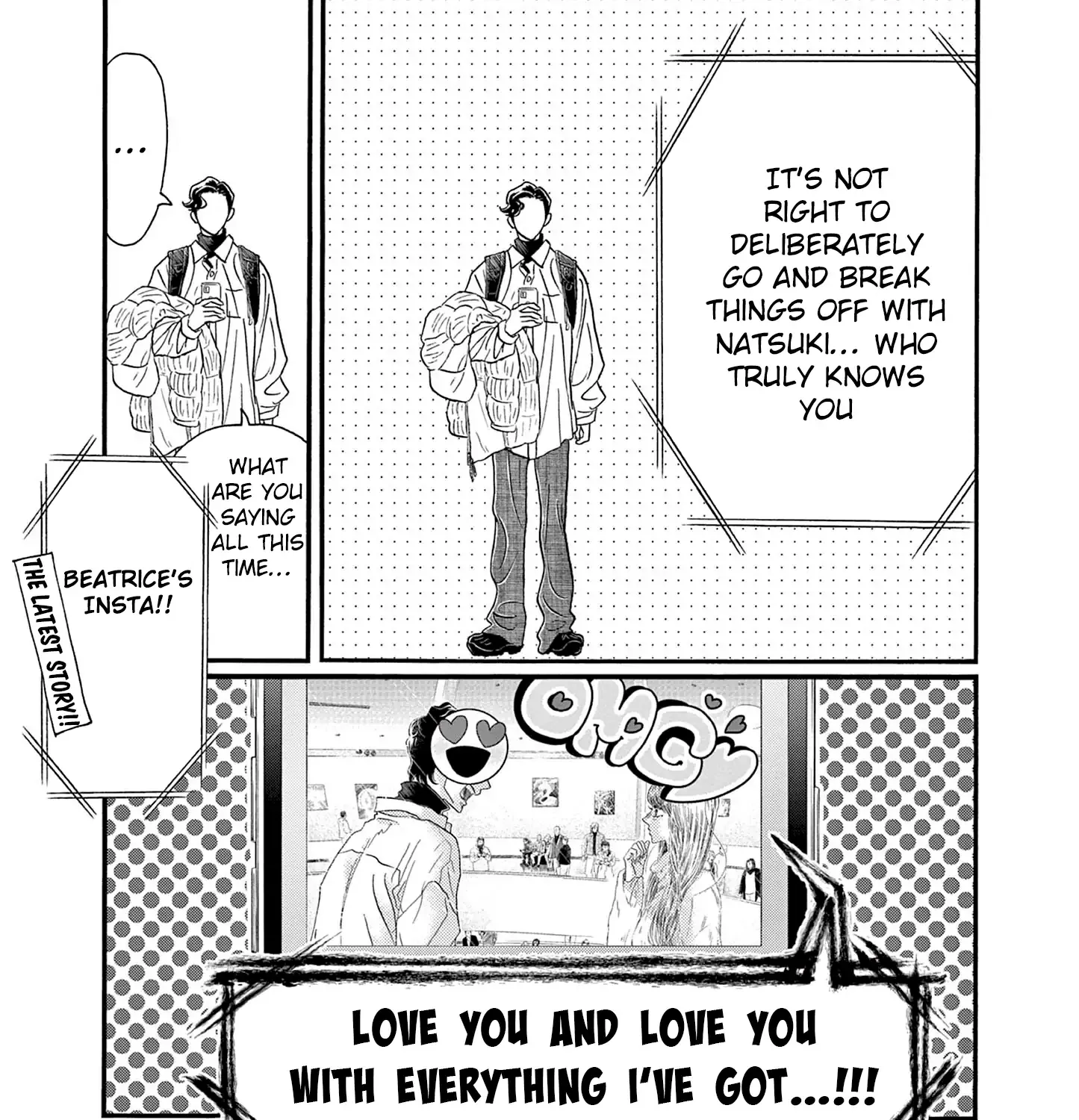 Dance Dance Danseur Chapter 193 page 21 - 