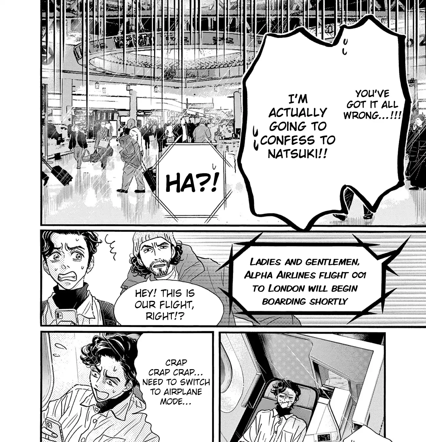 Dance Dance Danseur Chapter 193 page 23 - 